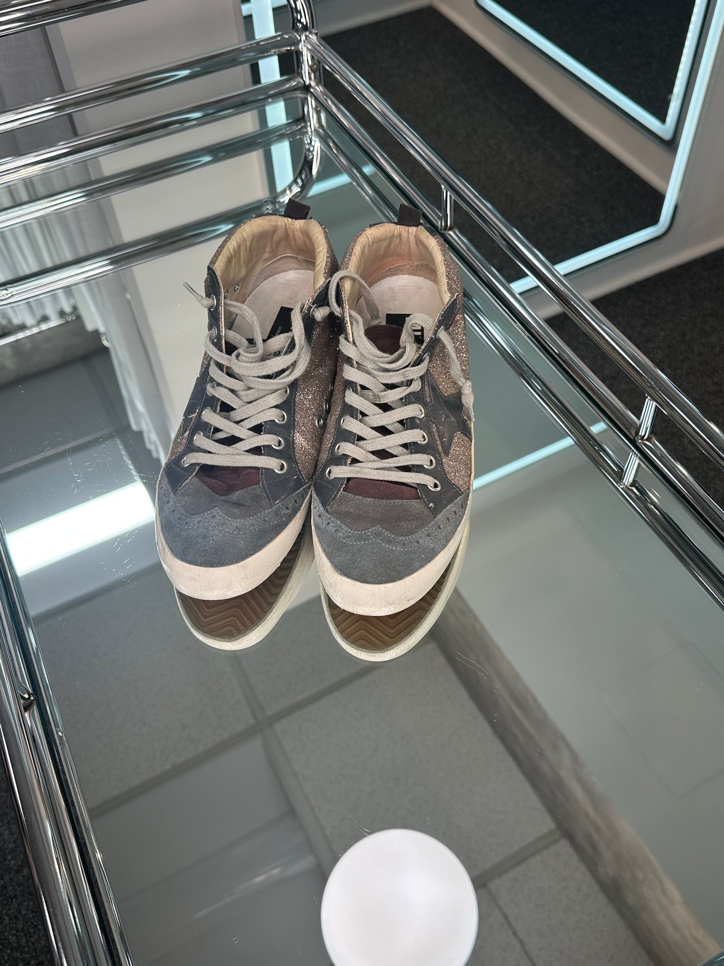 Golden Goose High Top Sneaker