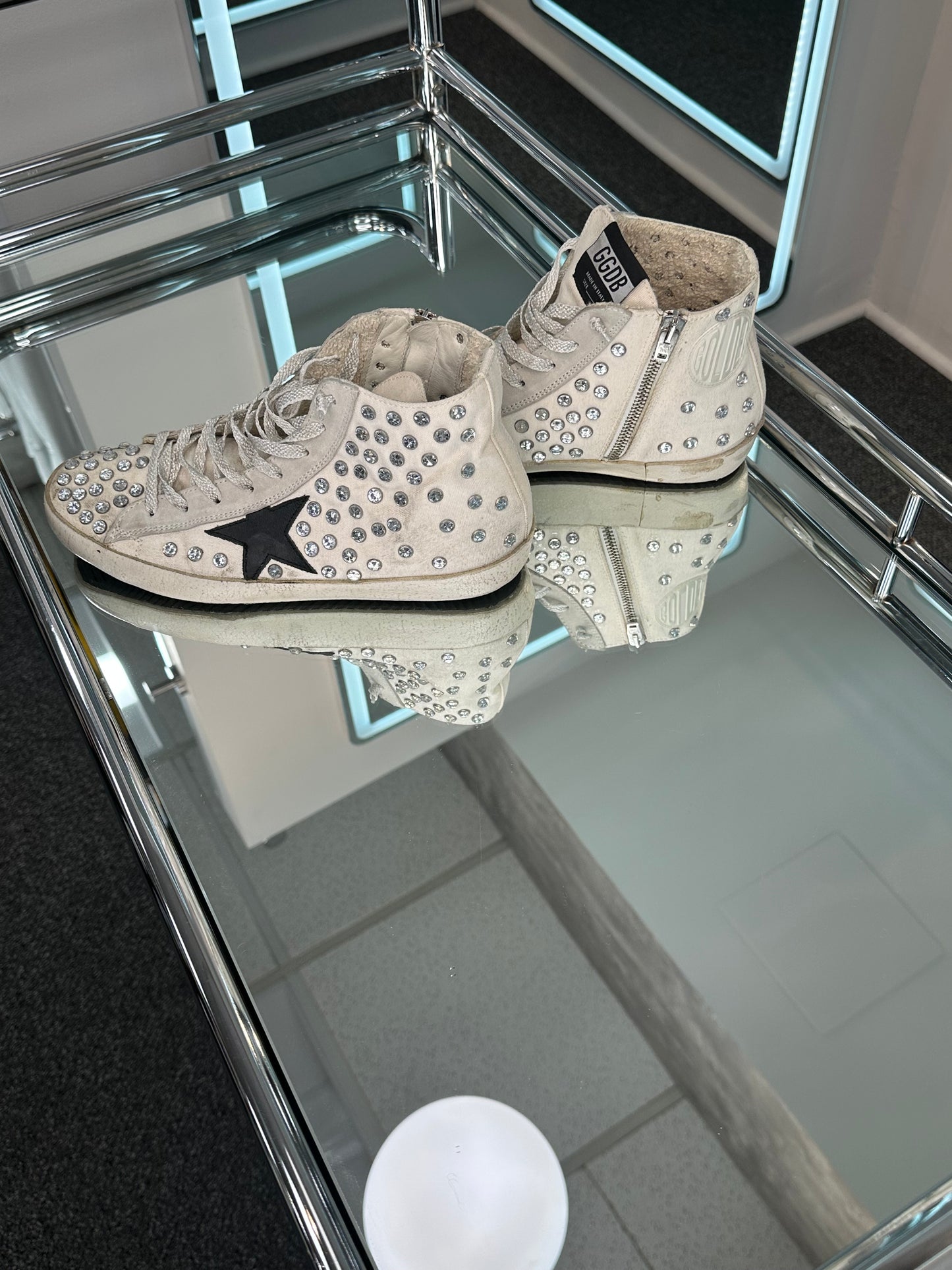 Golden Goose High-Top Sneaker