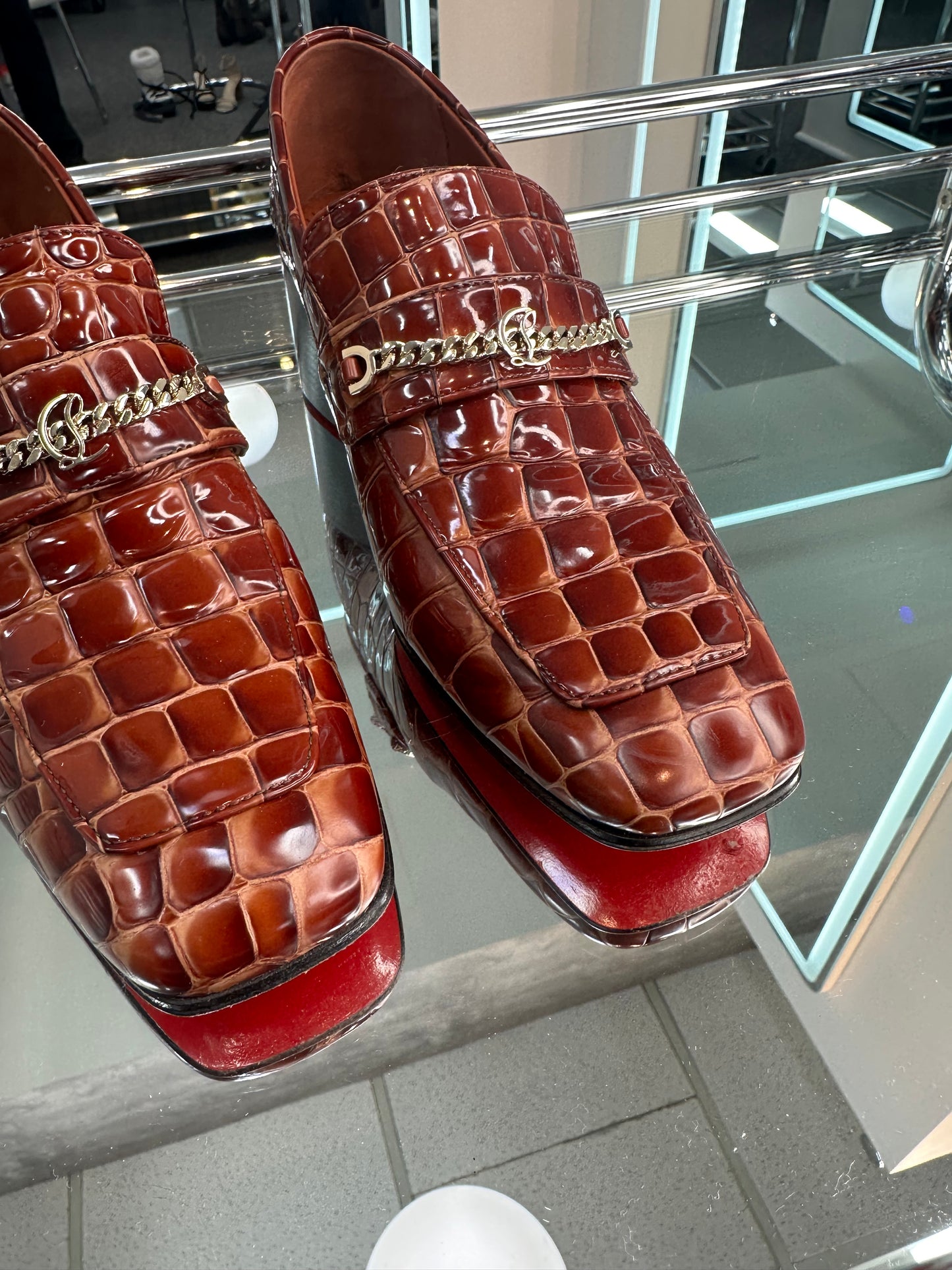 Christian Louboutin Loafer Heel