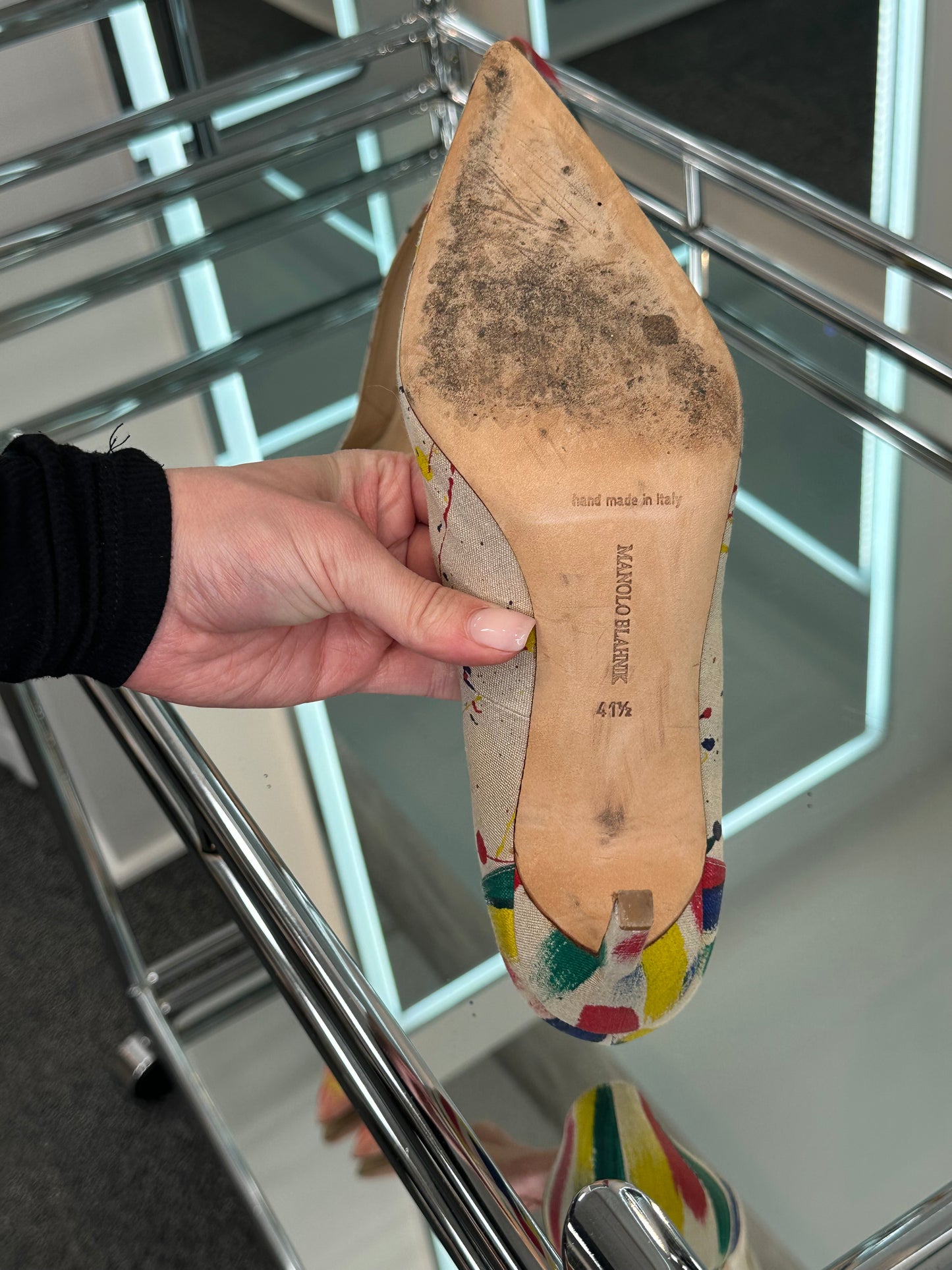 Manolo Blahnik Pumps