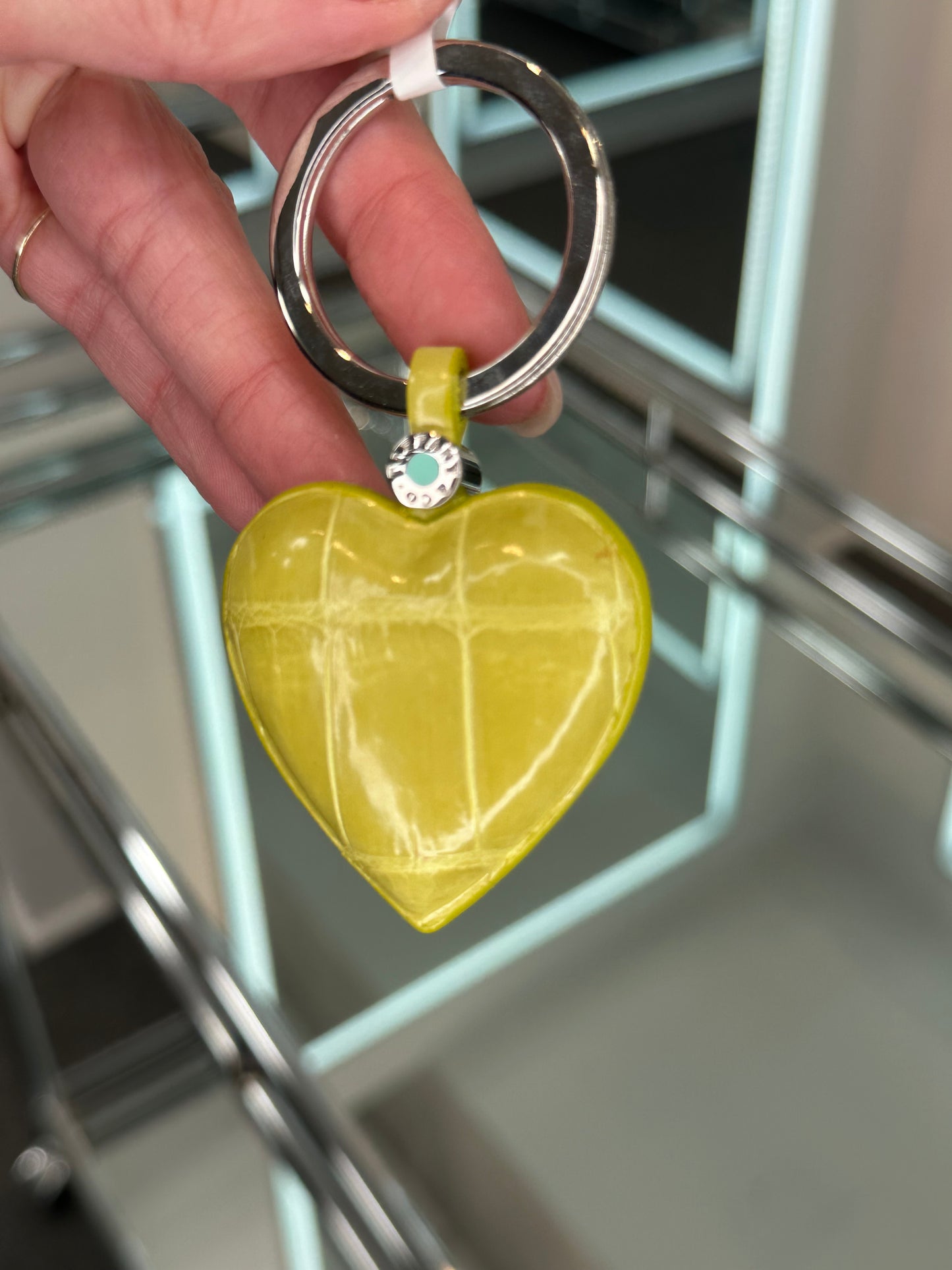 Tiffany & Co. Keychain