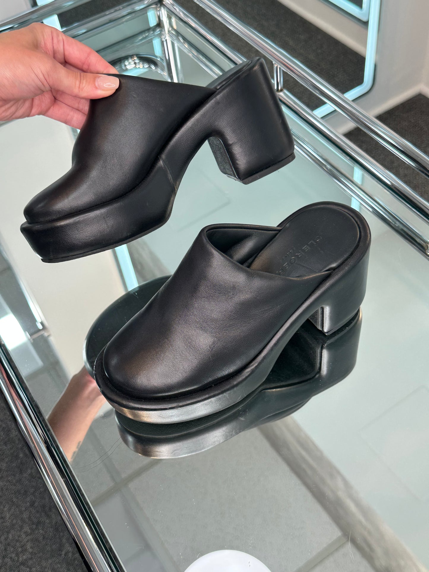Clergerie Paris Mule