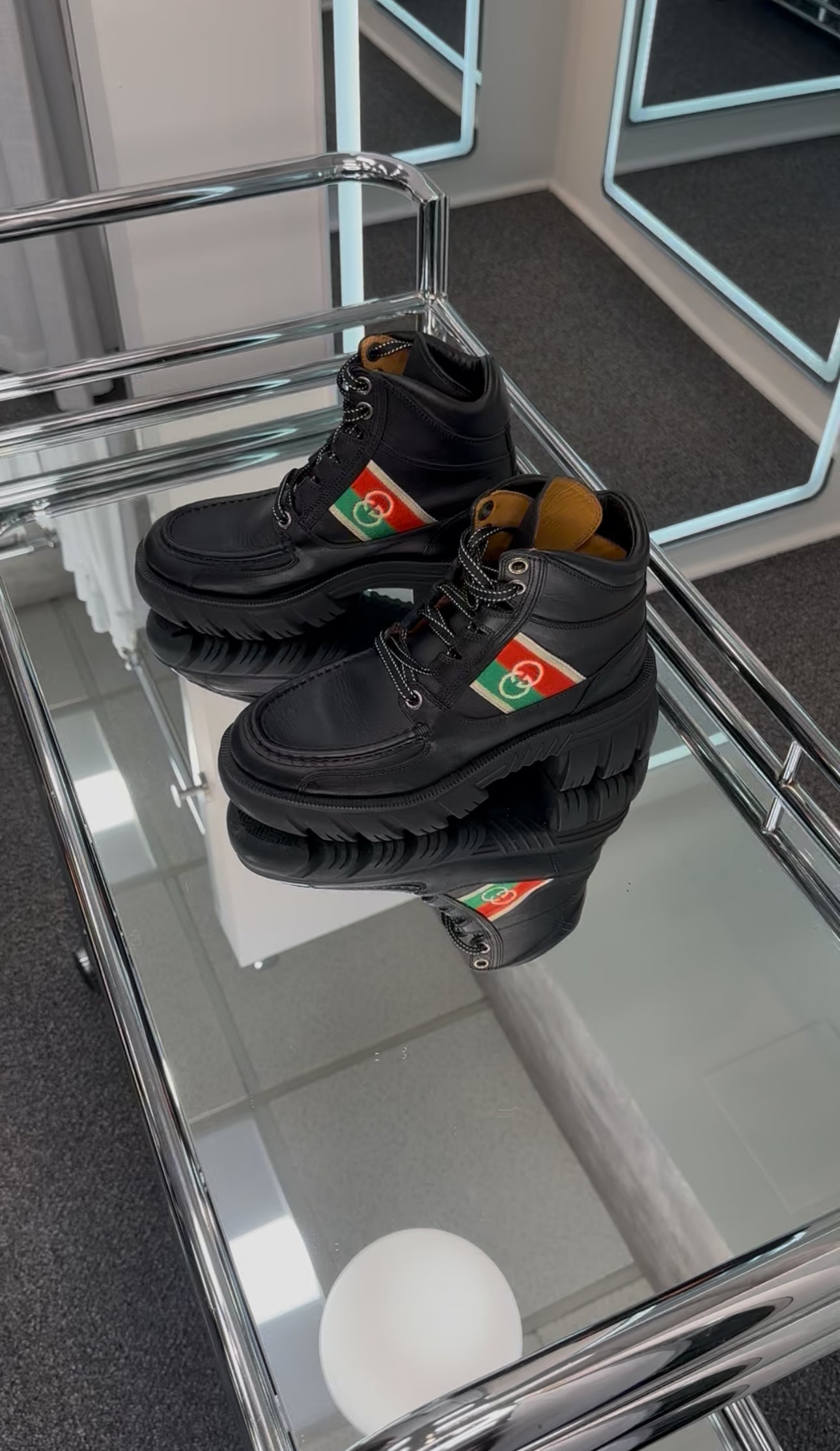 Gucci Combat Boot