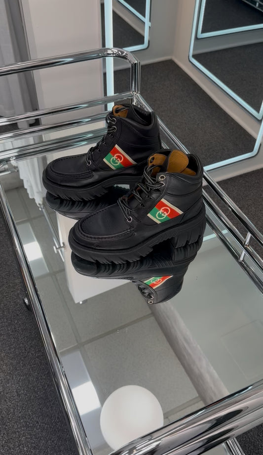 Gucci Combat Boot