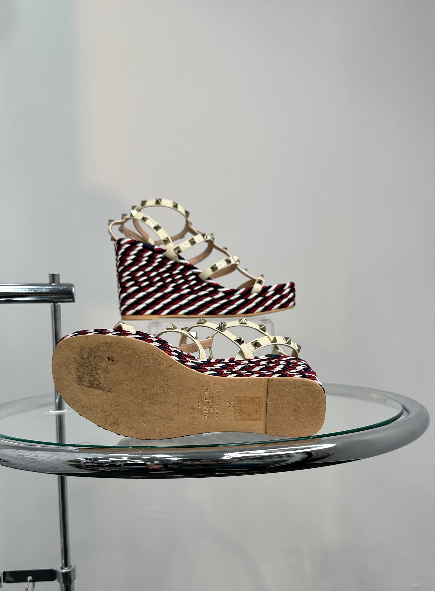 Valentino Wedge