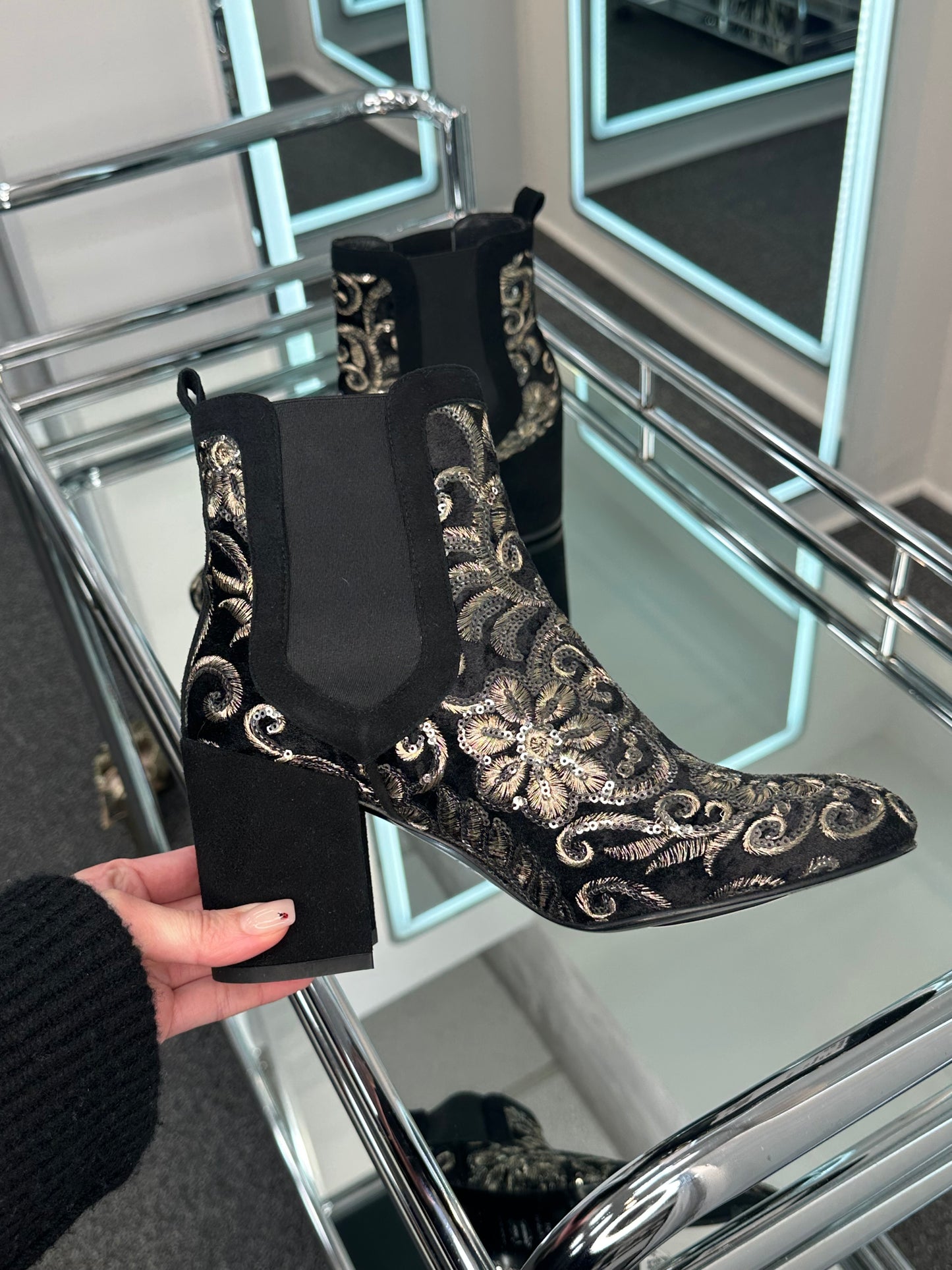 Stuart Weitzman Bootie