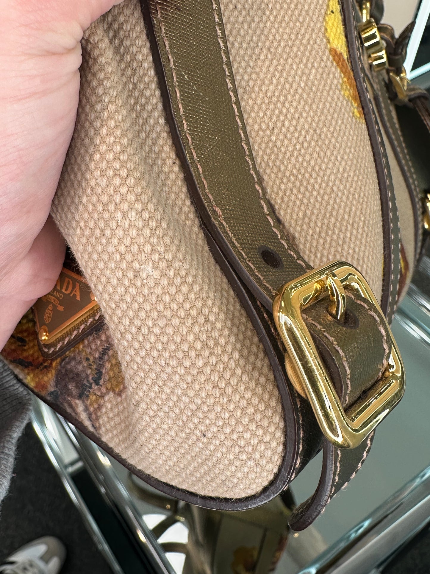 Prada Top Handle Bag
