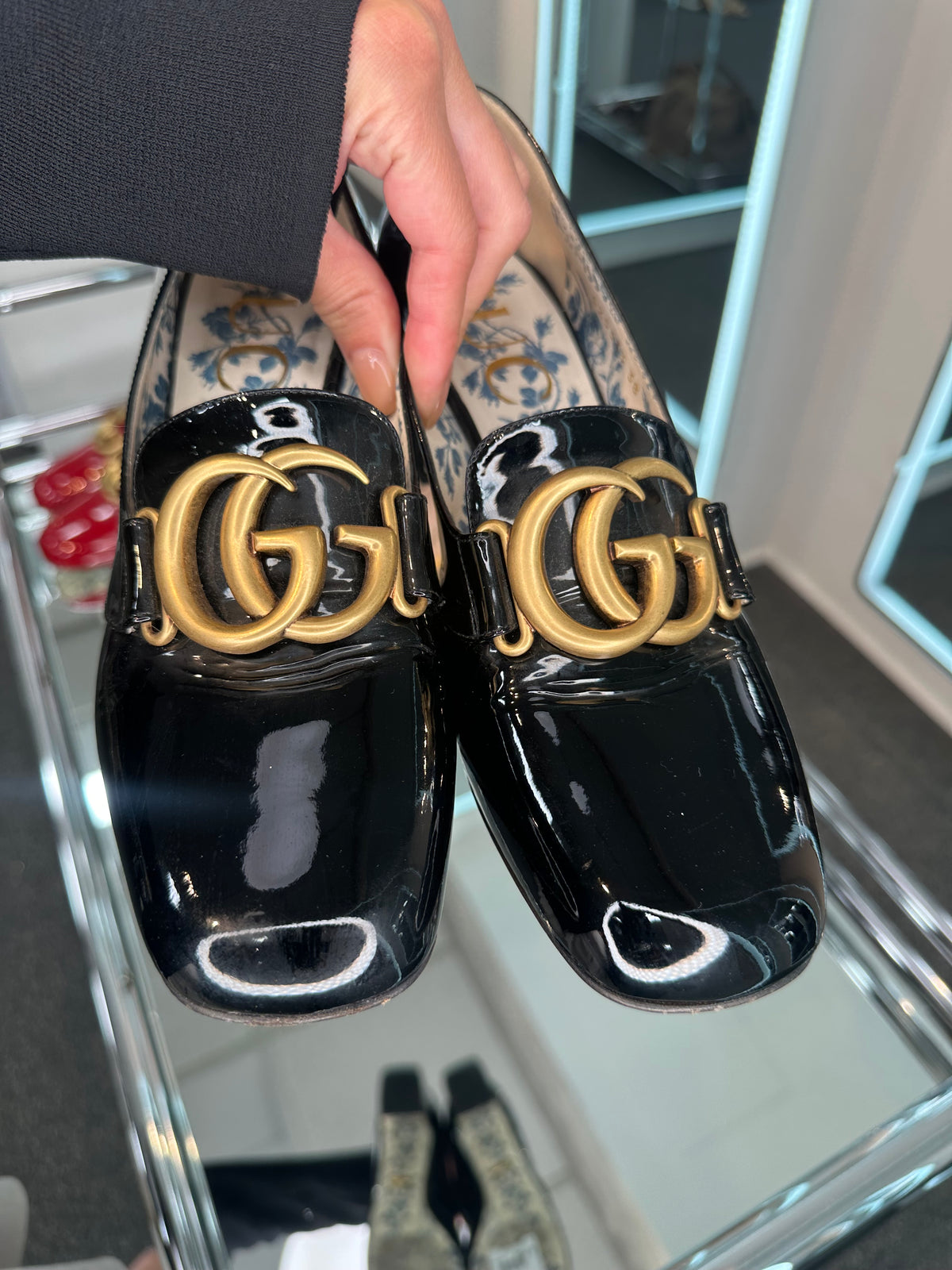 Gucci Heel Loafer