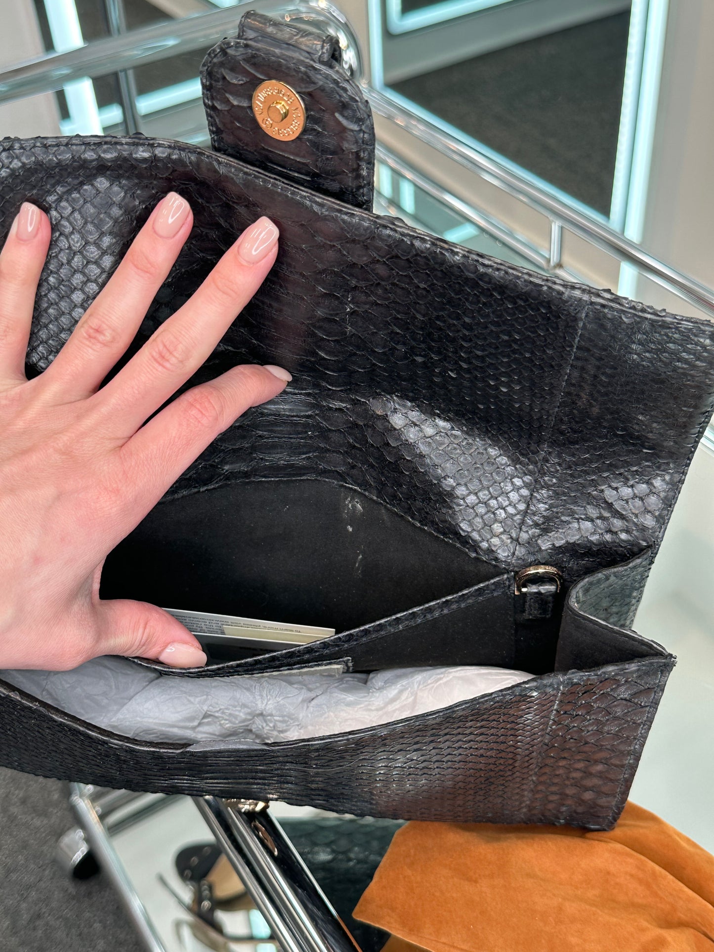 Ximena Kavalekas Clutch