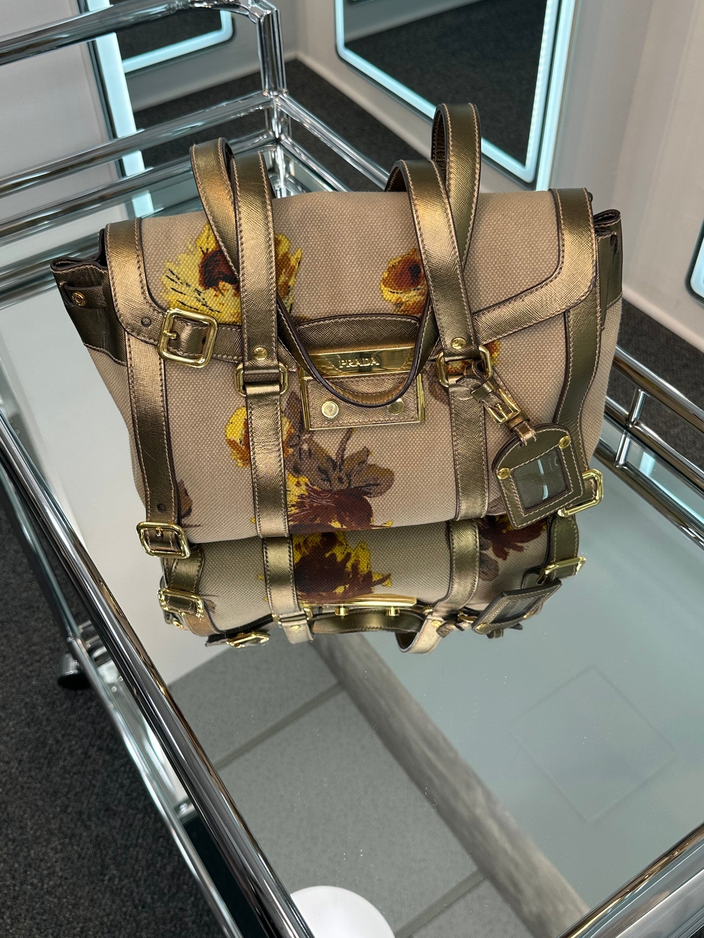 Prada Top Handle Bag