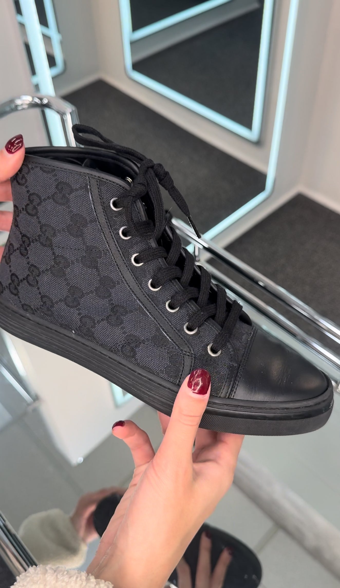 Gucci High-Top Sneakers