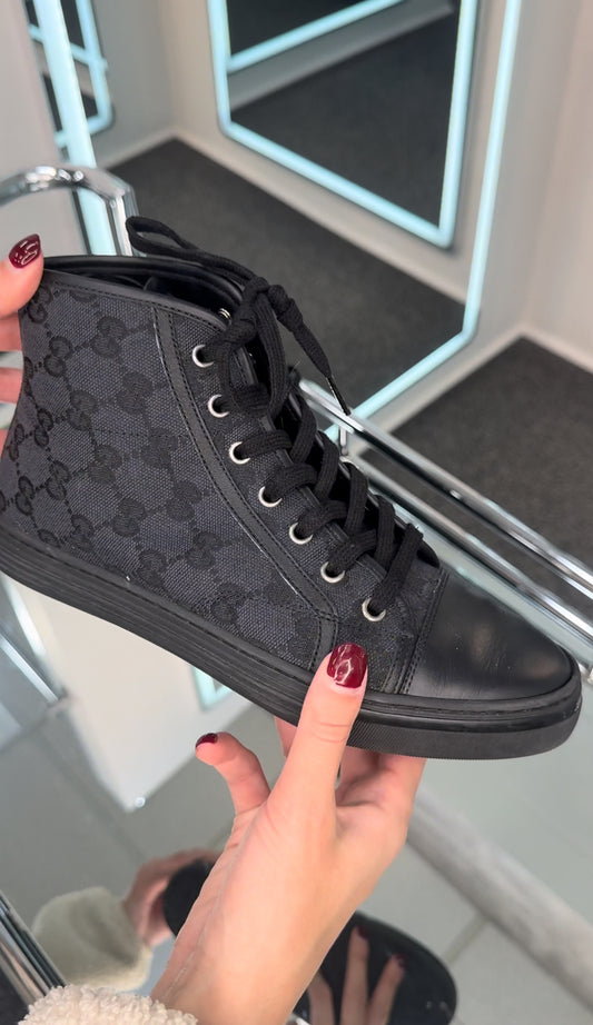 Gucci High-Top Sneakers