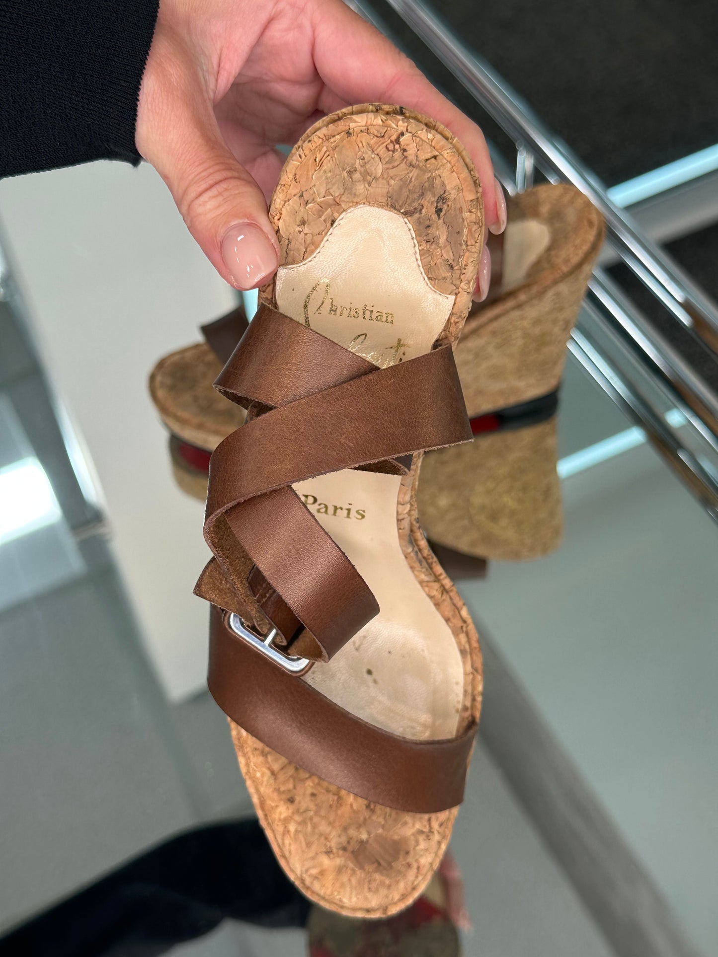 Christian Louboutin Wedge