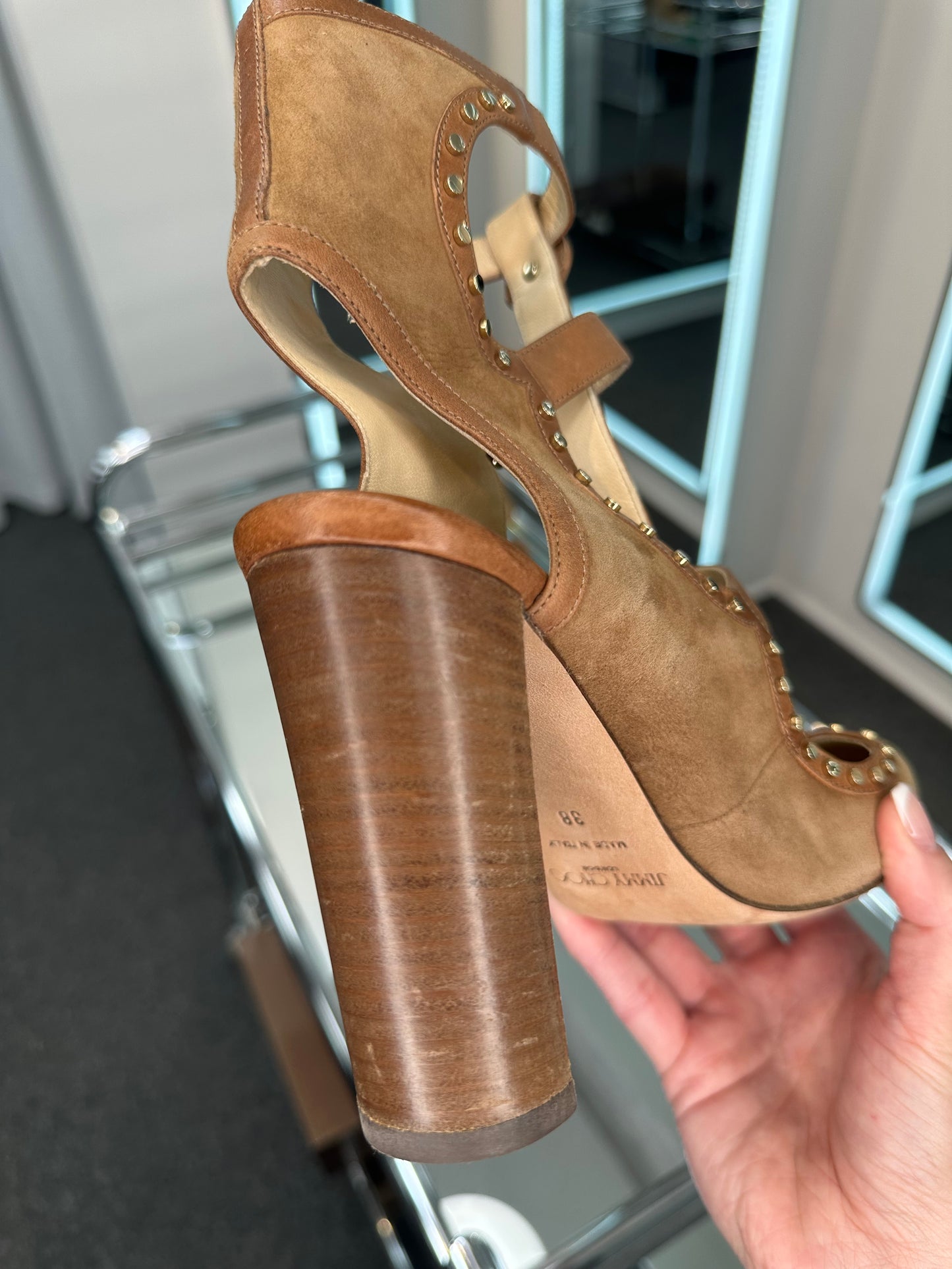 Jimmy Choo Open Bootie