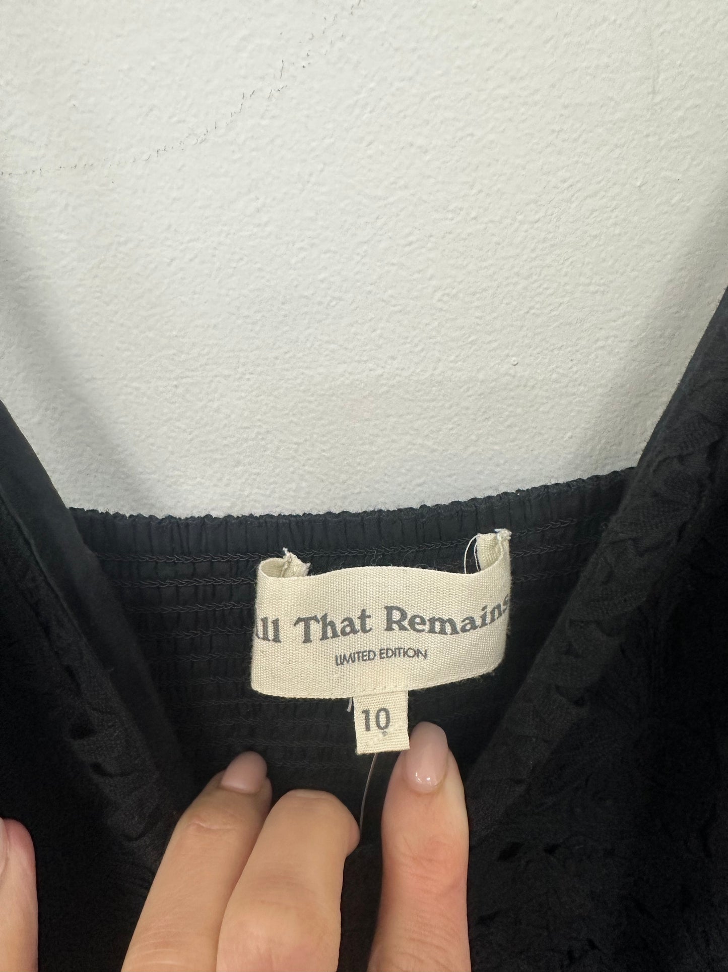 All That Remains Maxi Dress