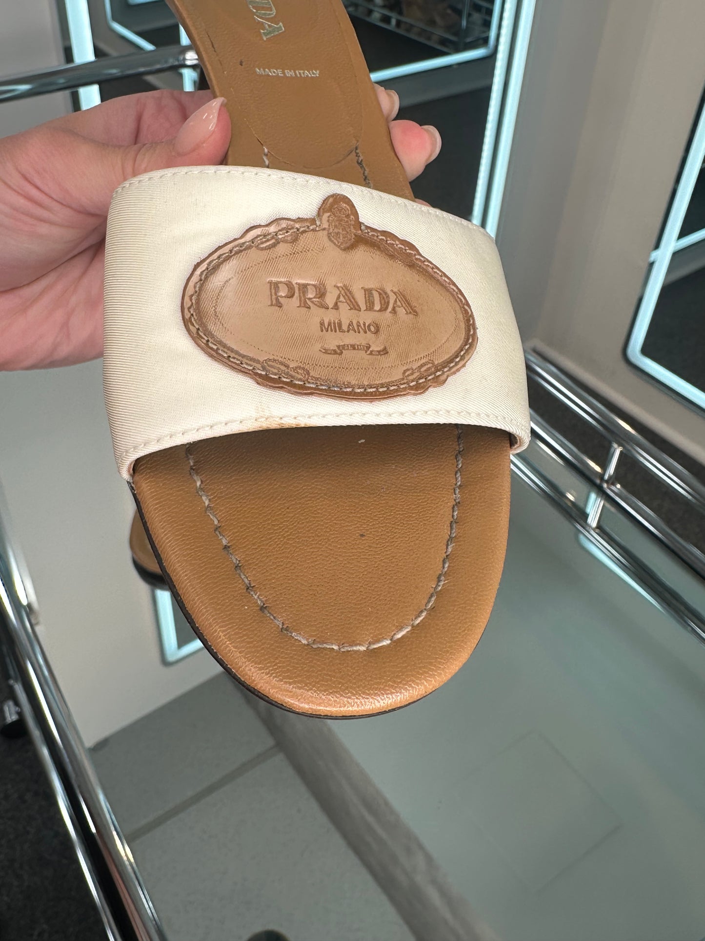 Prada Mules
