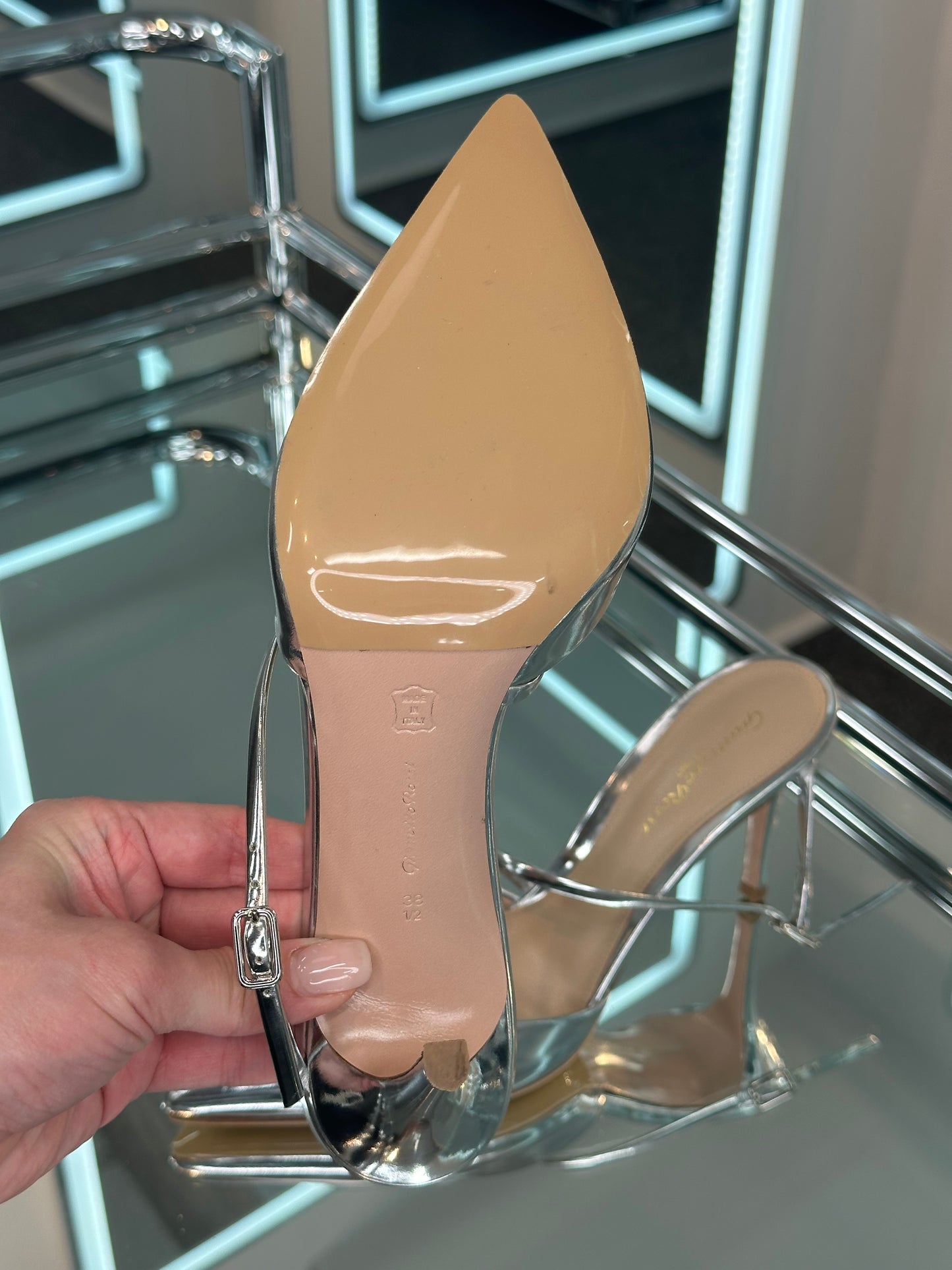 Gianvito Rossi Mule