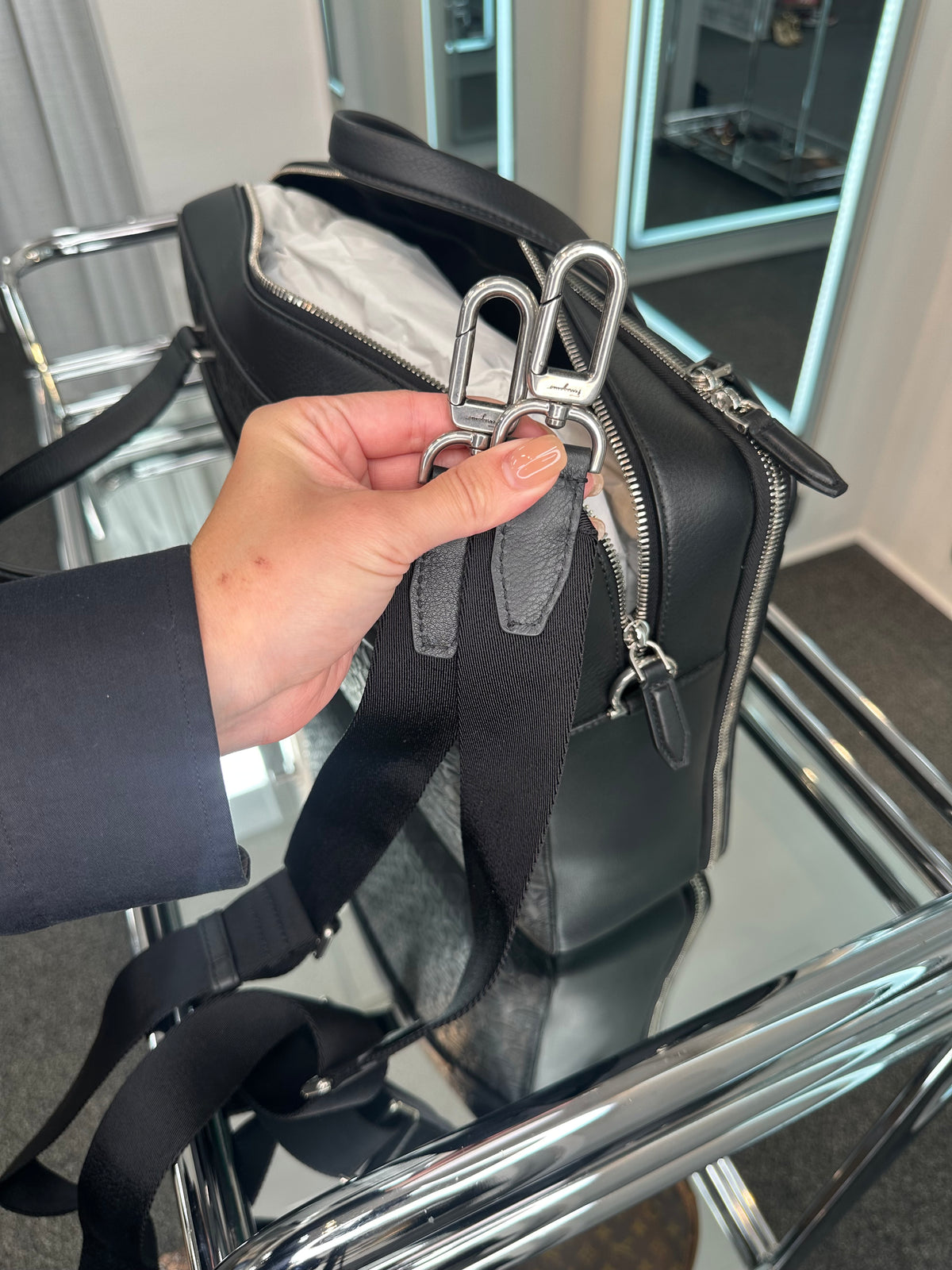 Salvatore Ferragamo Briefcase