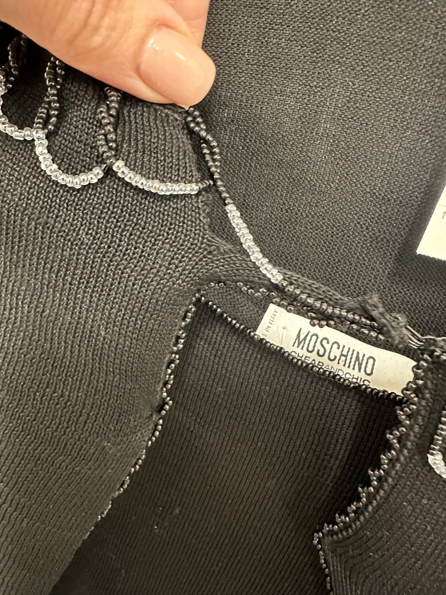 Moschino Cheap and Chic Cardigan Set