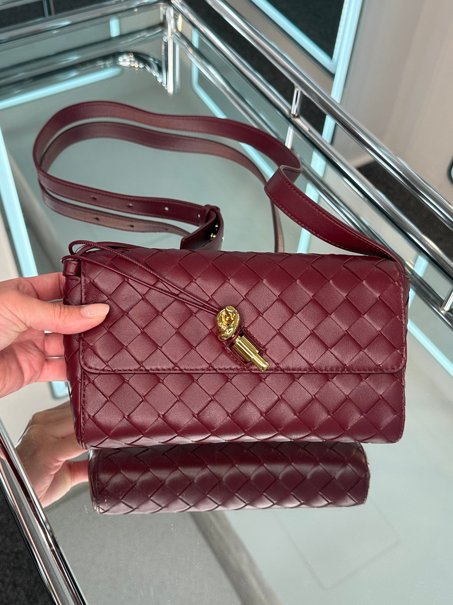 Bottega Veneta Mini Intrecciato Bag