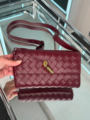 Bottega Veneta Mini Intrecciato Bag