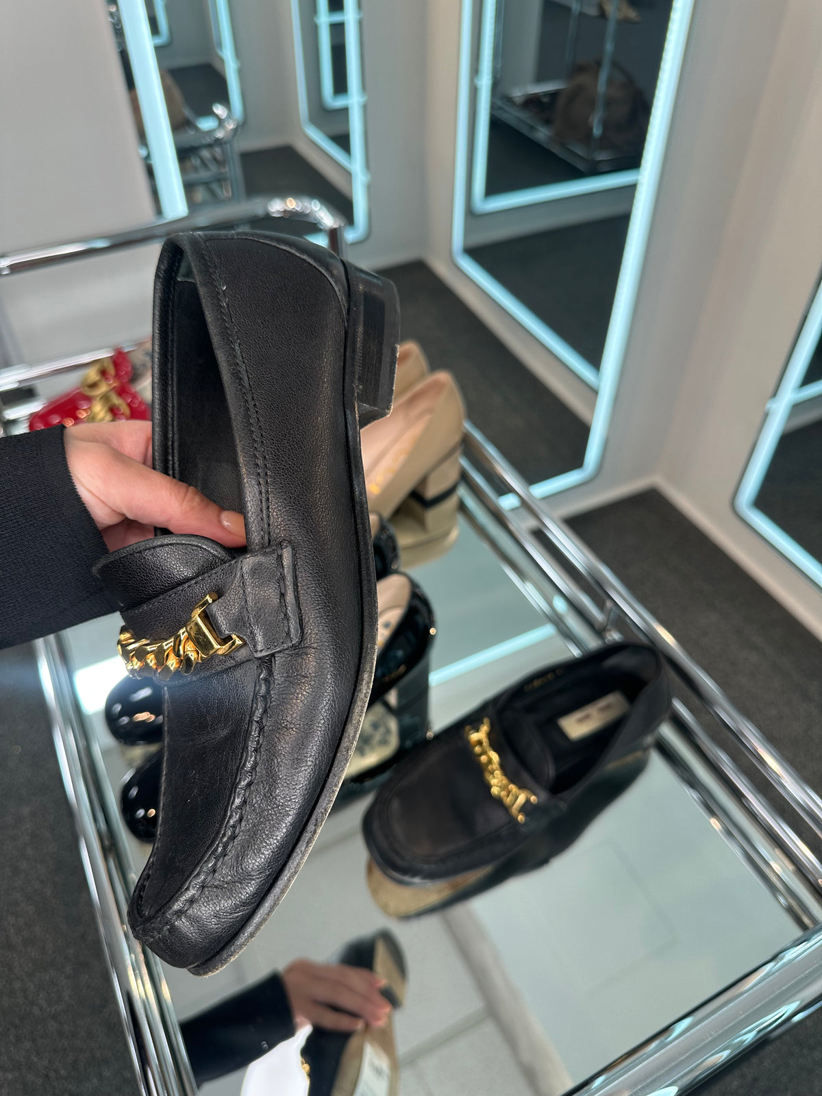 Gucci Chain Loafer