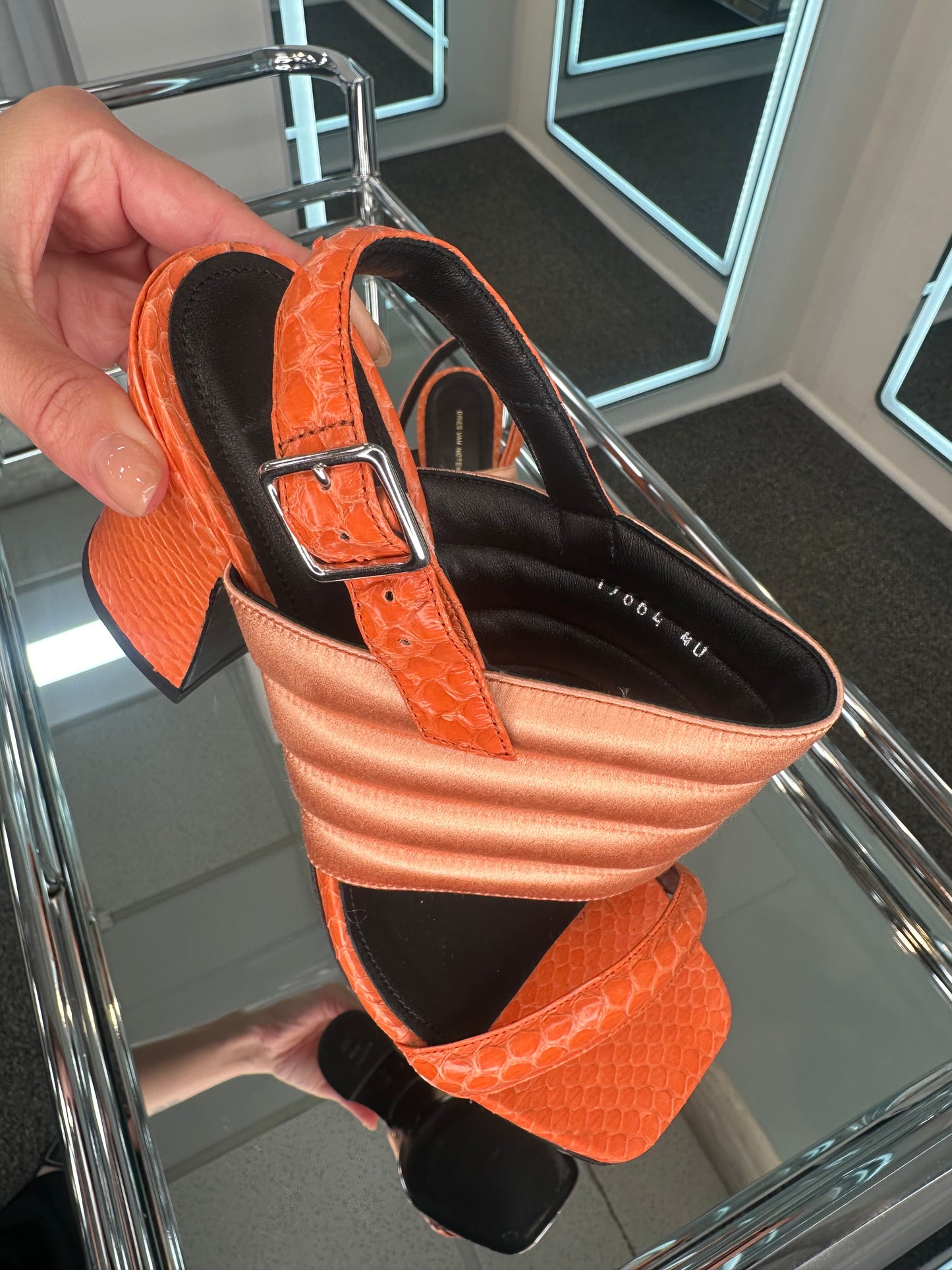 Dries Van Noten Slingback Sandals
