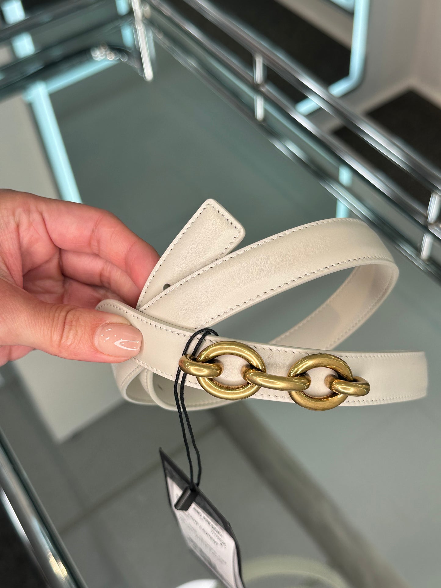 Saint Laurent Belt