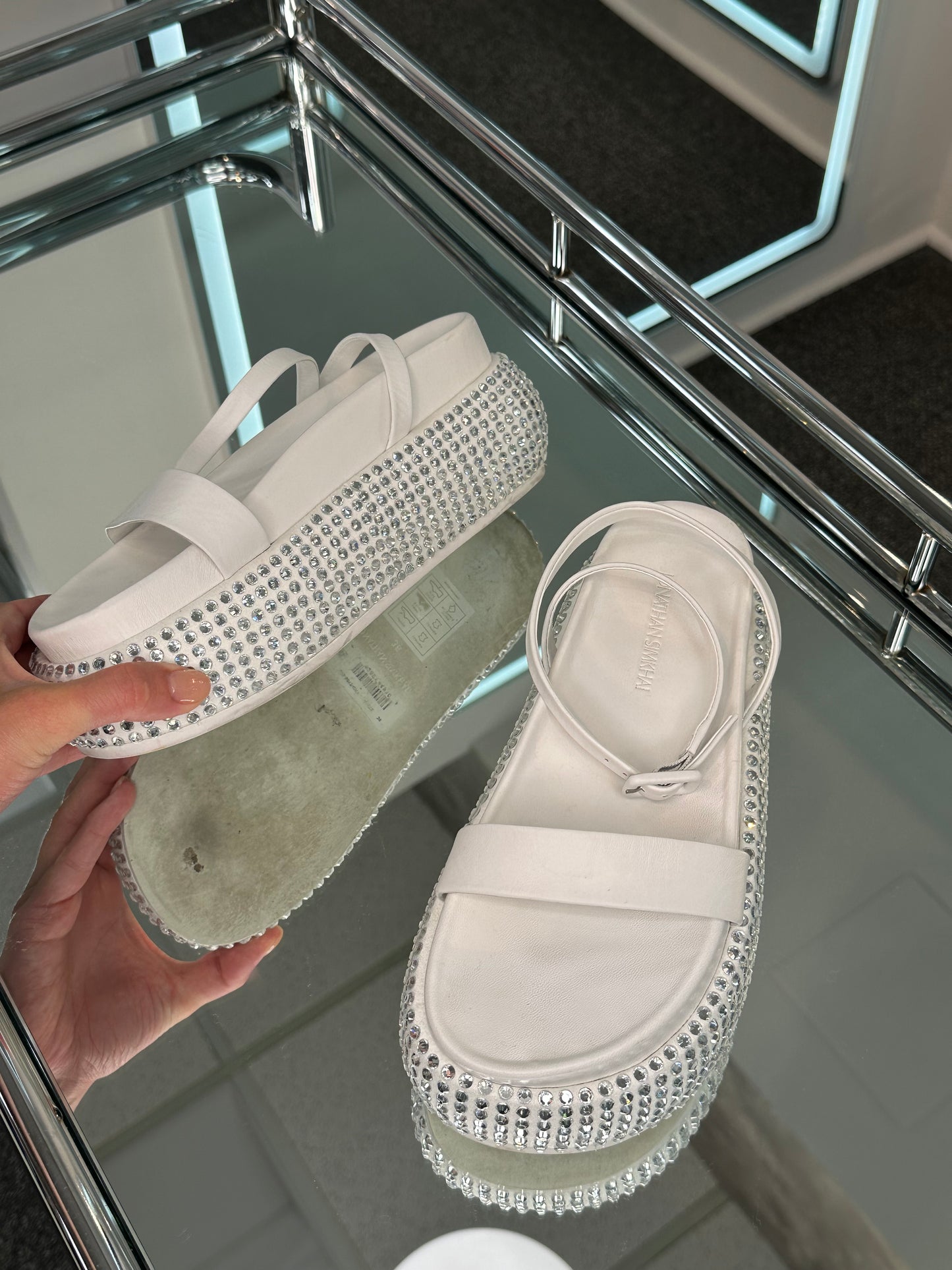 Jonathan Simkhai Platform Sandal