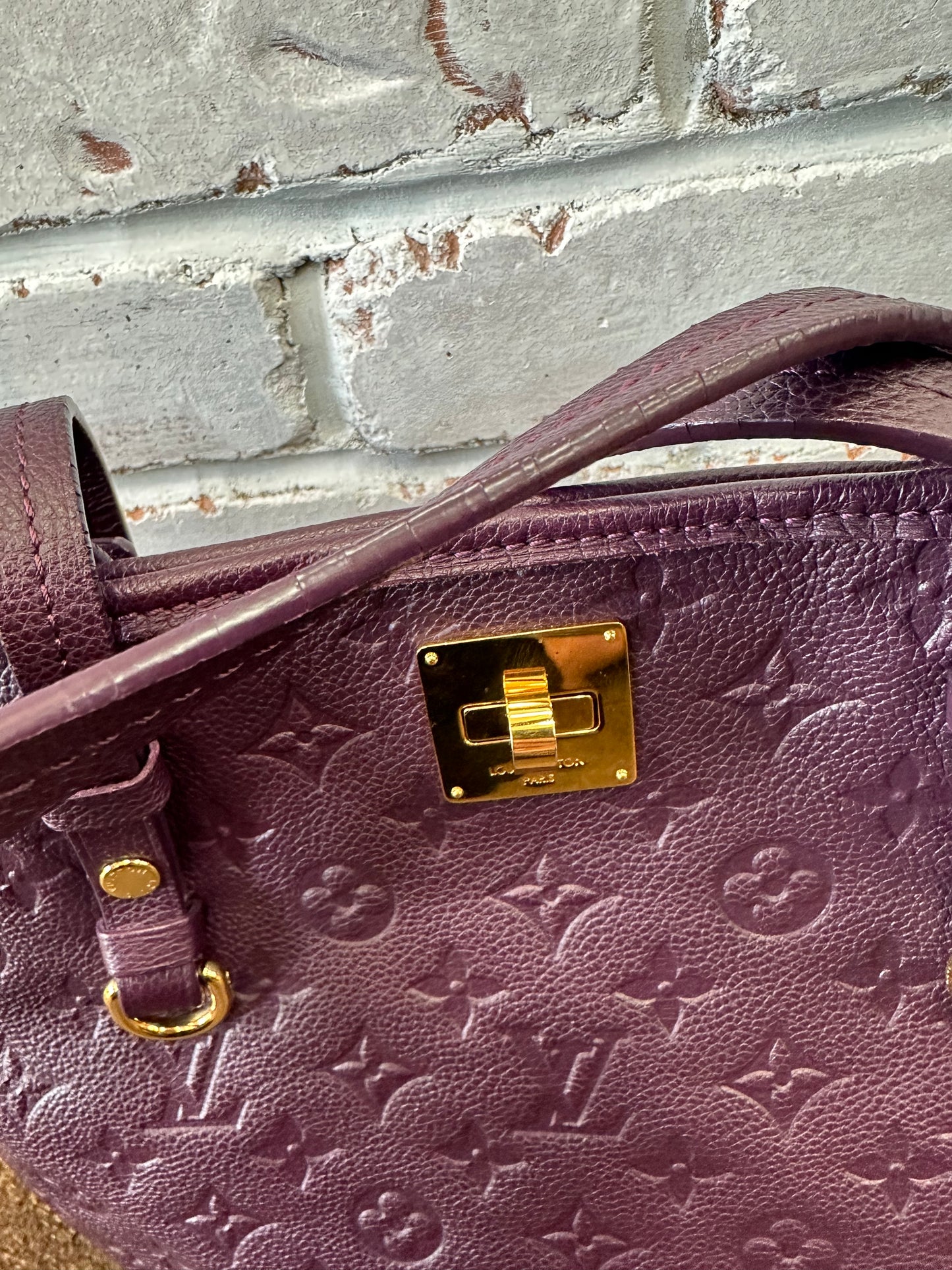 LOUIS VUITTON Empreinte Citadine GM Tote