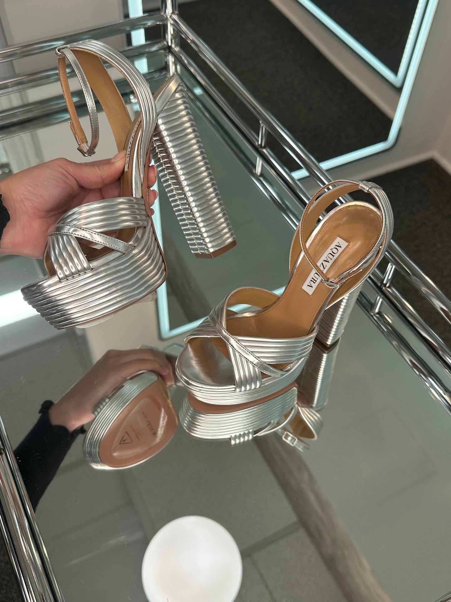 Aquazzura Sandal Heel