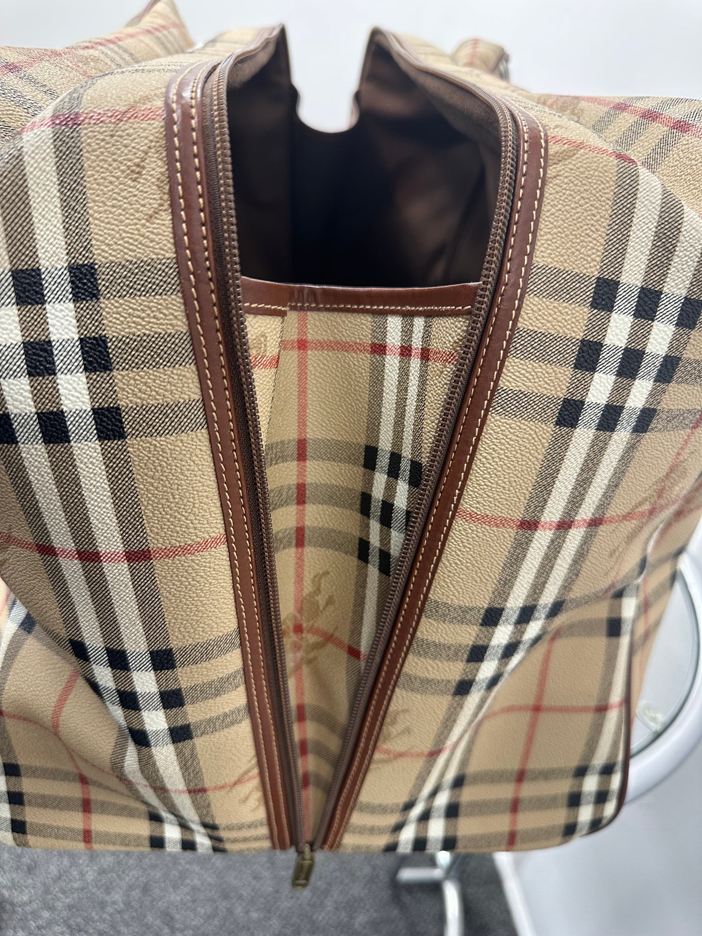 Burberry Luggage