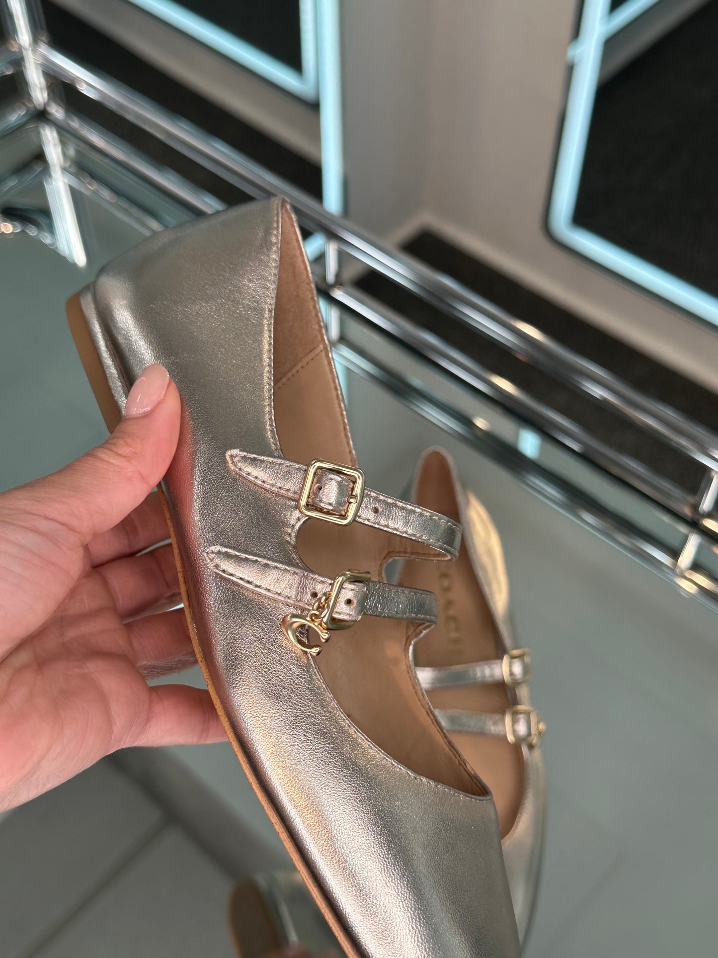 Coach Flats