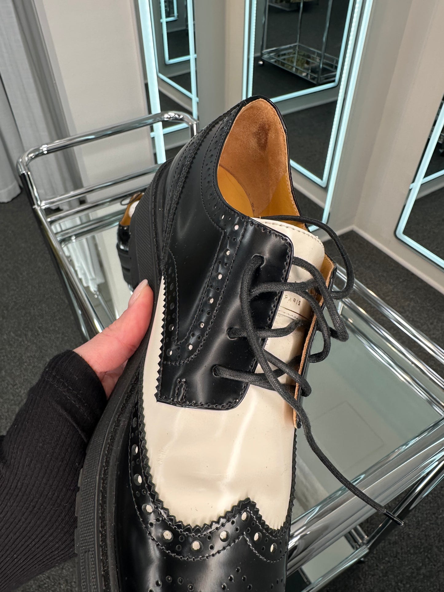 Chirstian Dior Oxfords