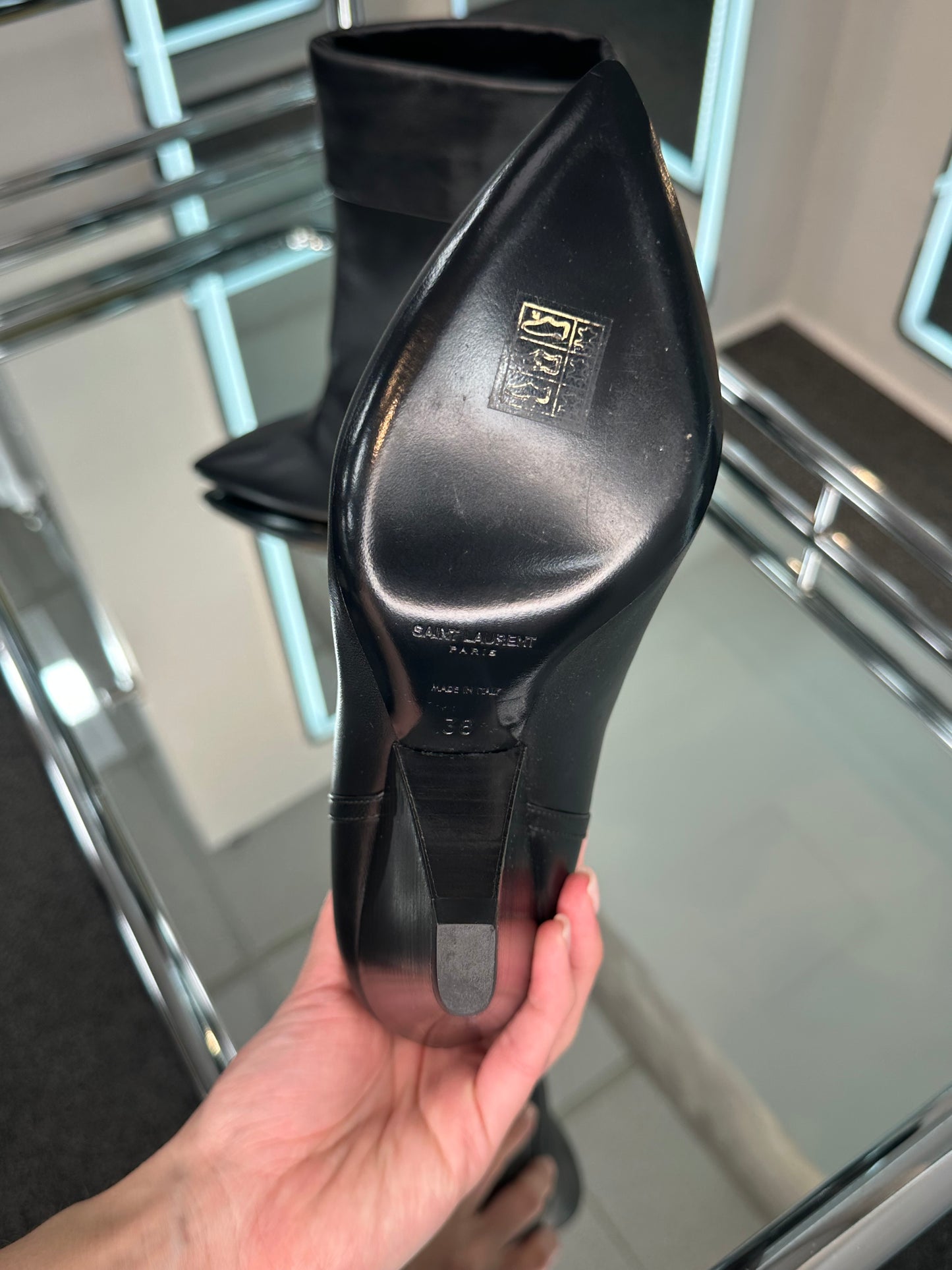 Saint Laurent Bootie