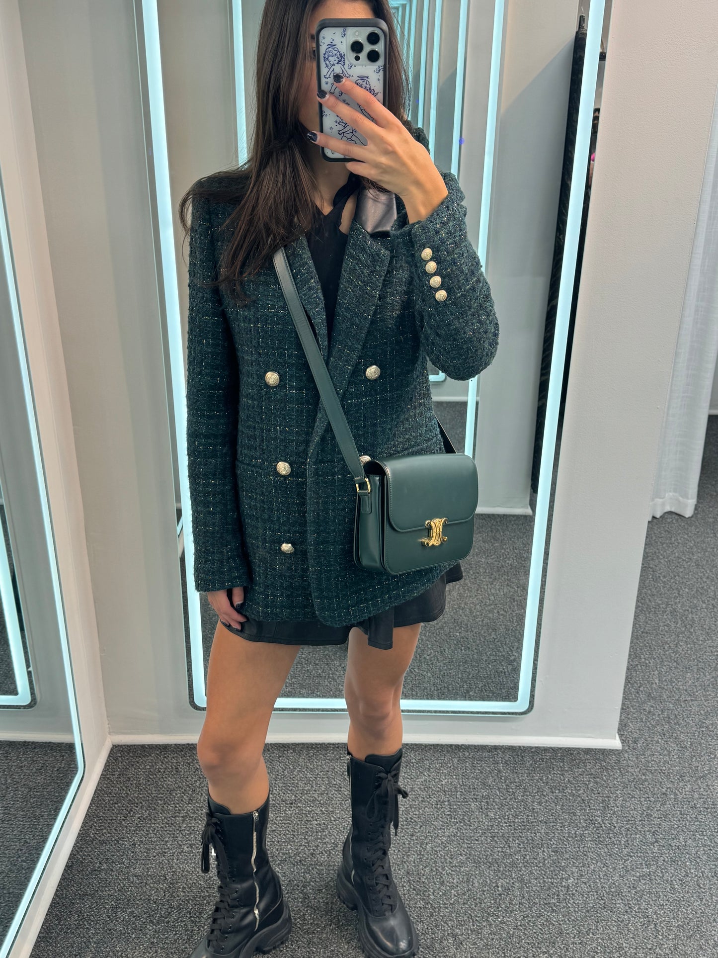 Celine Triomphe Crossbody Bag