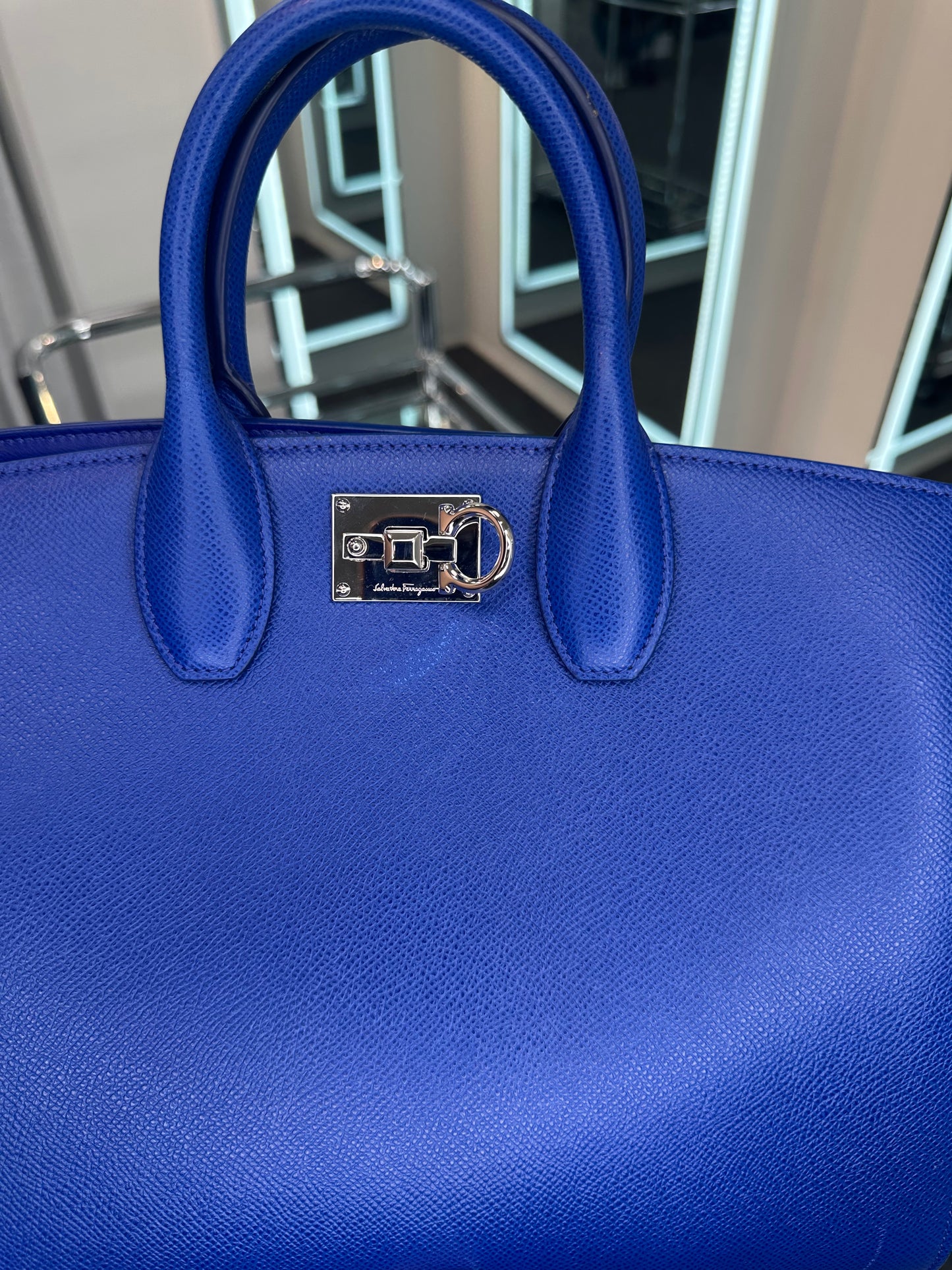 Salvatore Ferragamo Top Handle Bag