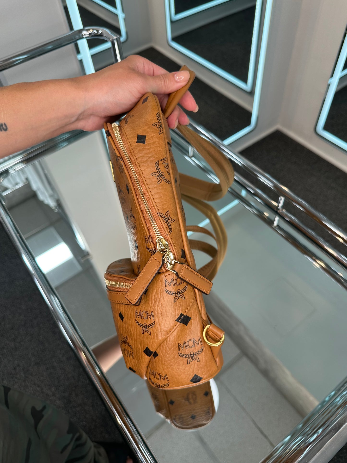 MCM Backpack