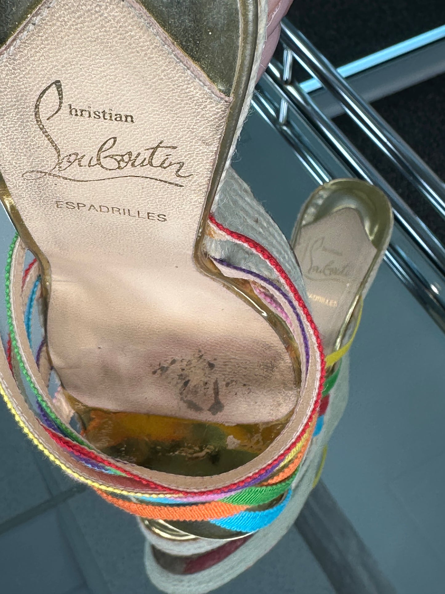 Christian Louboutin Wedge
