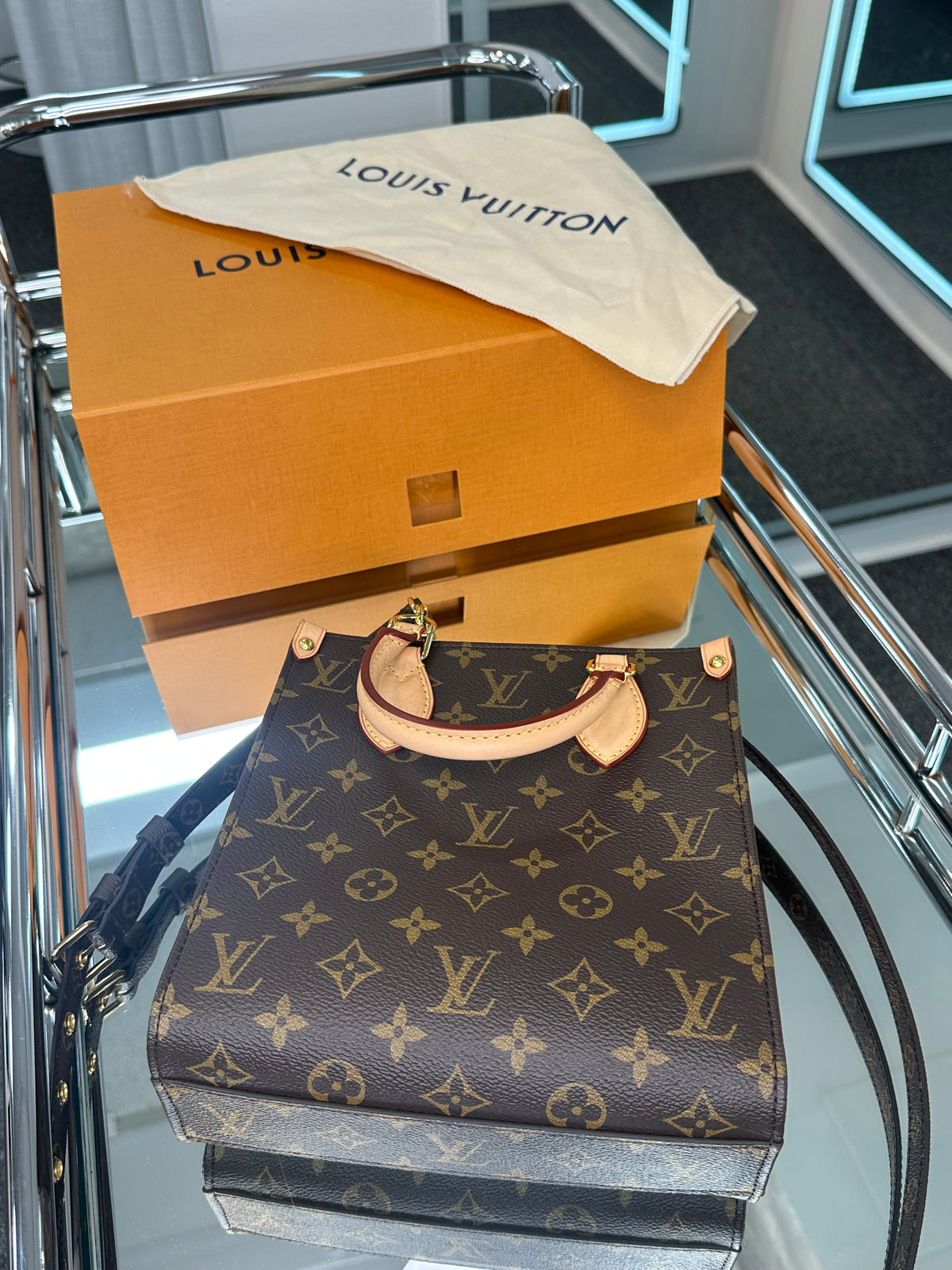 Louis Vuitton Top Handle Bag