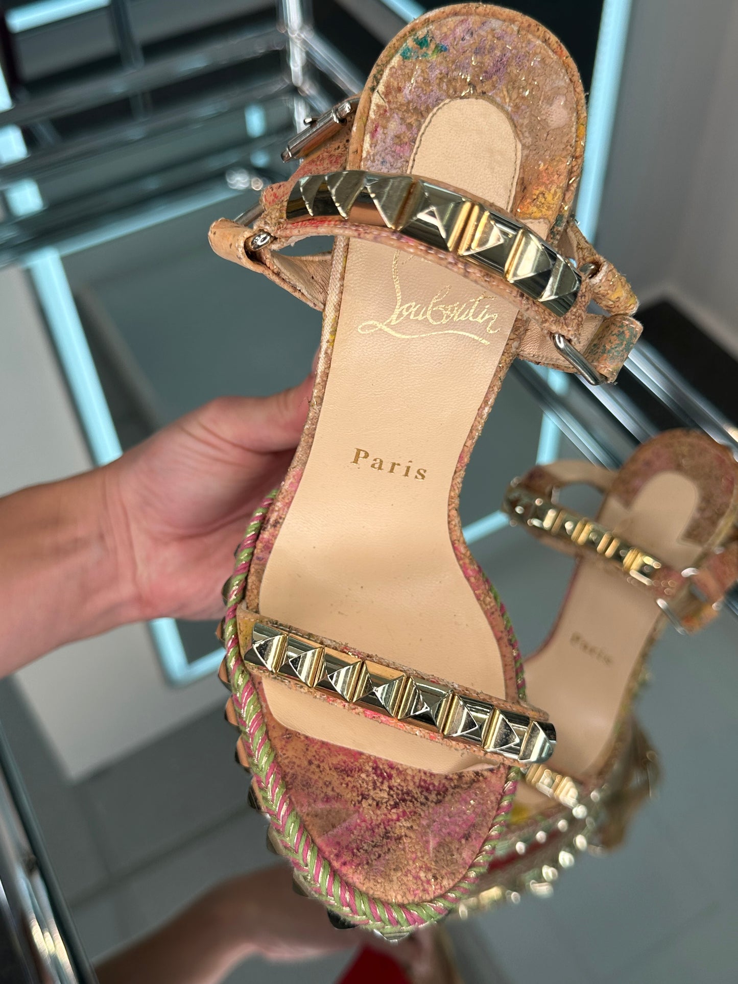 Christian Louboutin Wedge