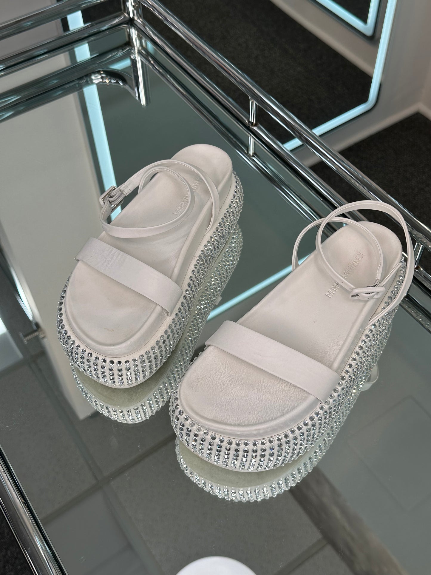 Jonathan Simkhai Platform Sandal