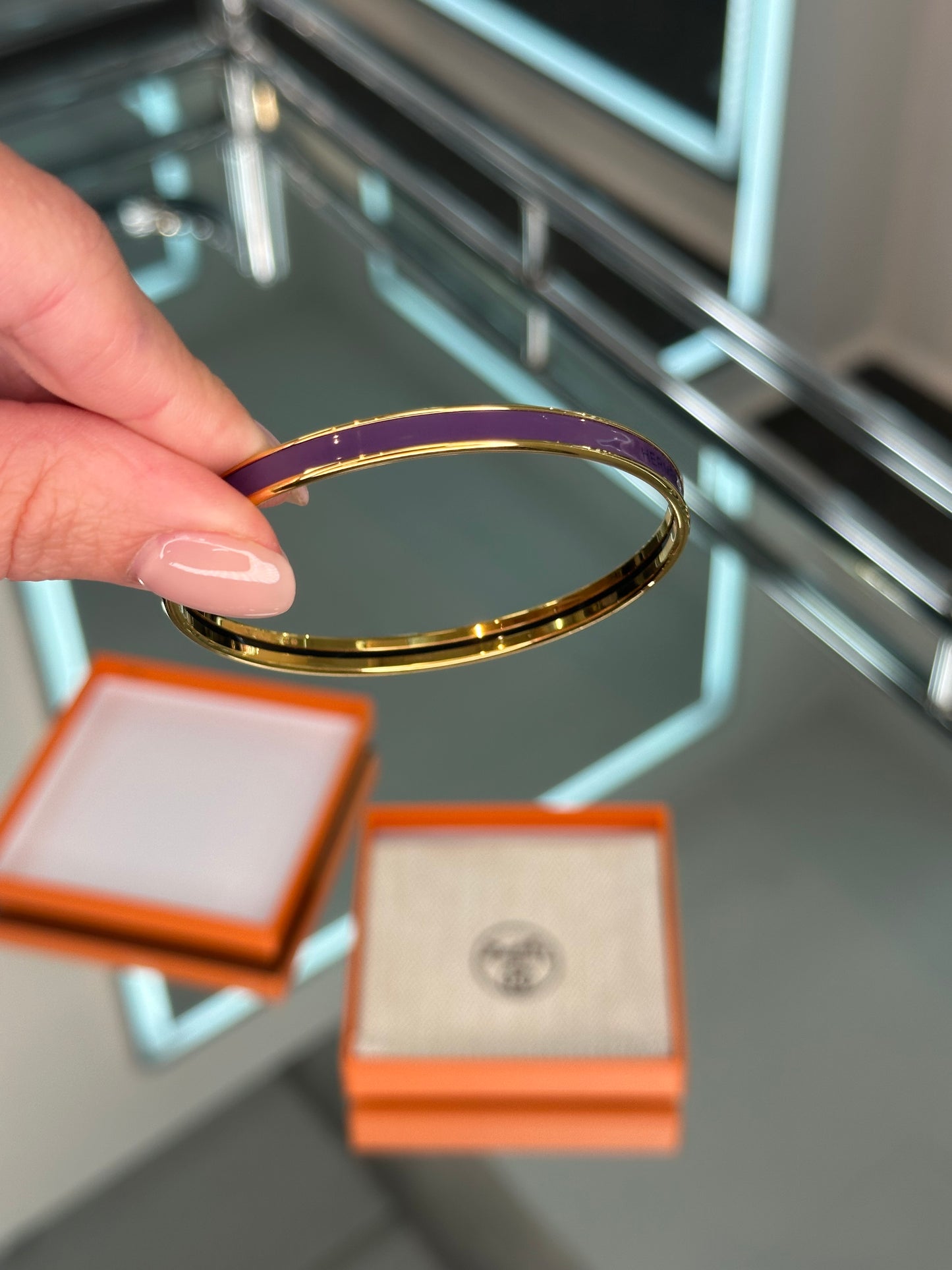Hermes Bangle