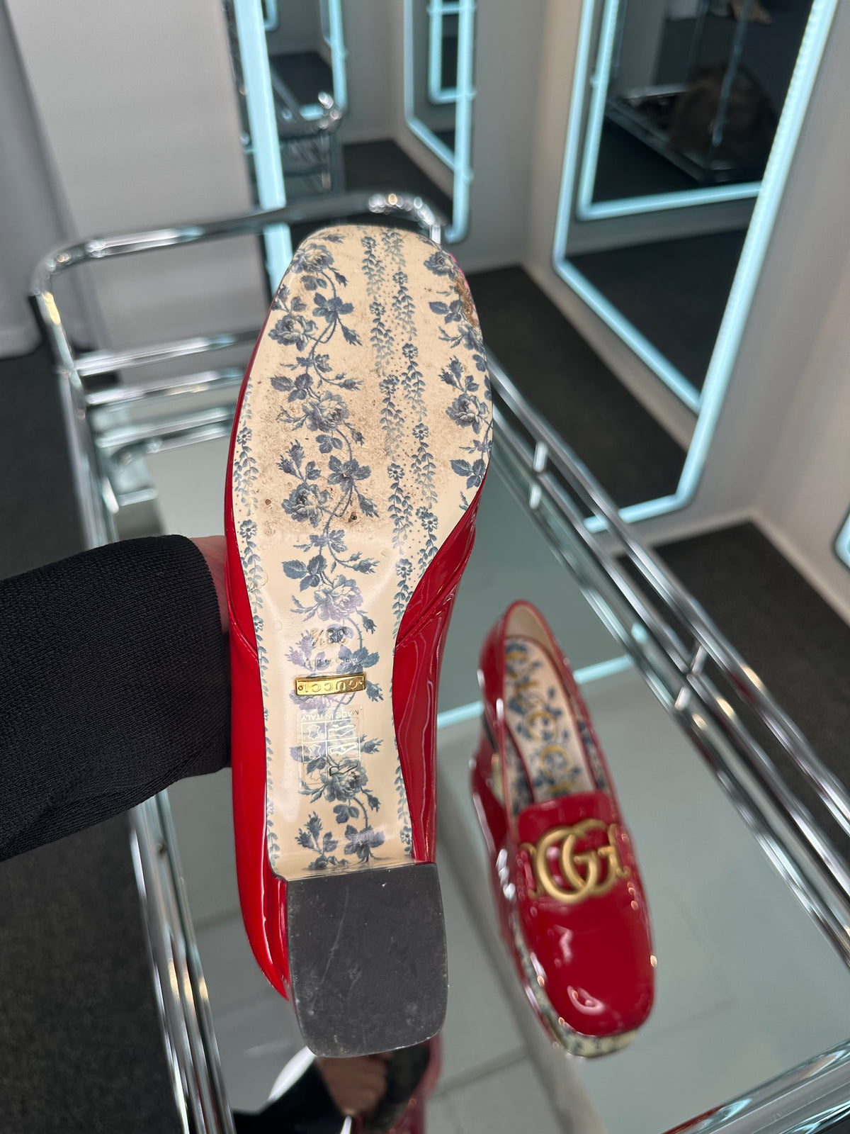 Gucci Heel Loafer