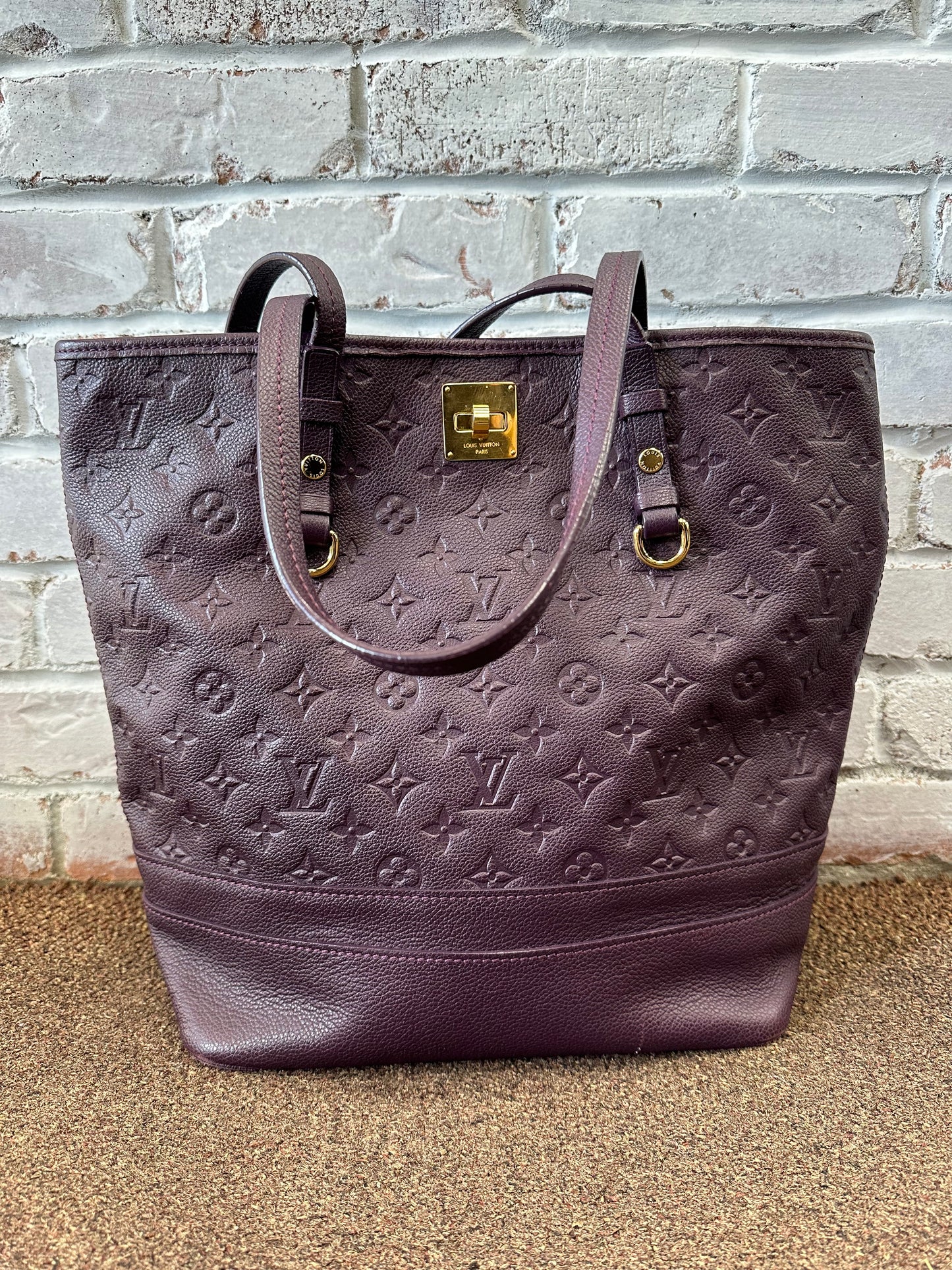 LOUIS VUITTON Empreinte Citadine GM Tote