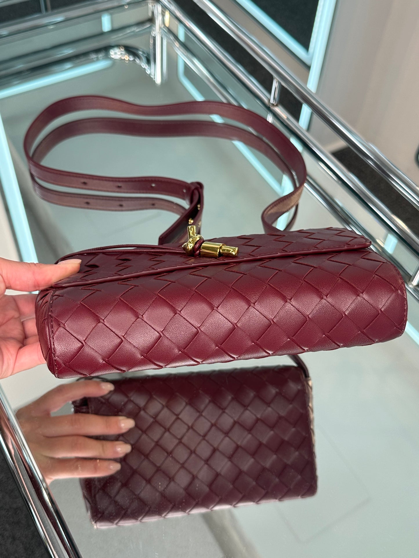 Bottega Veneta Mini Intrecciato Bag