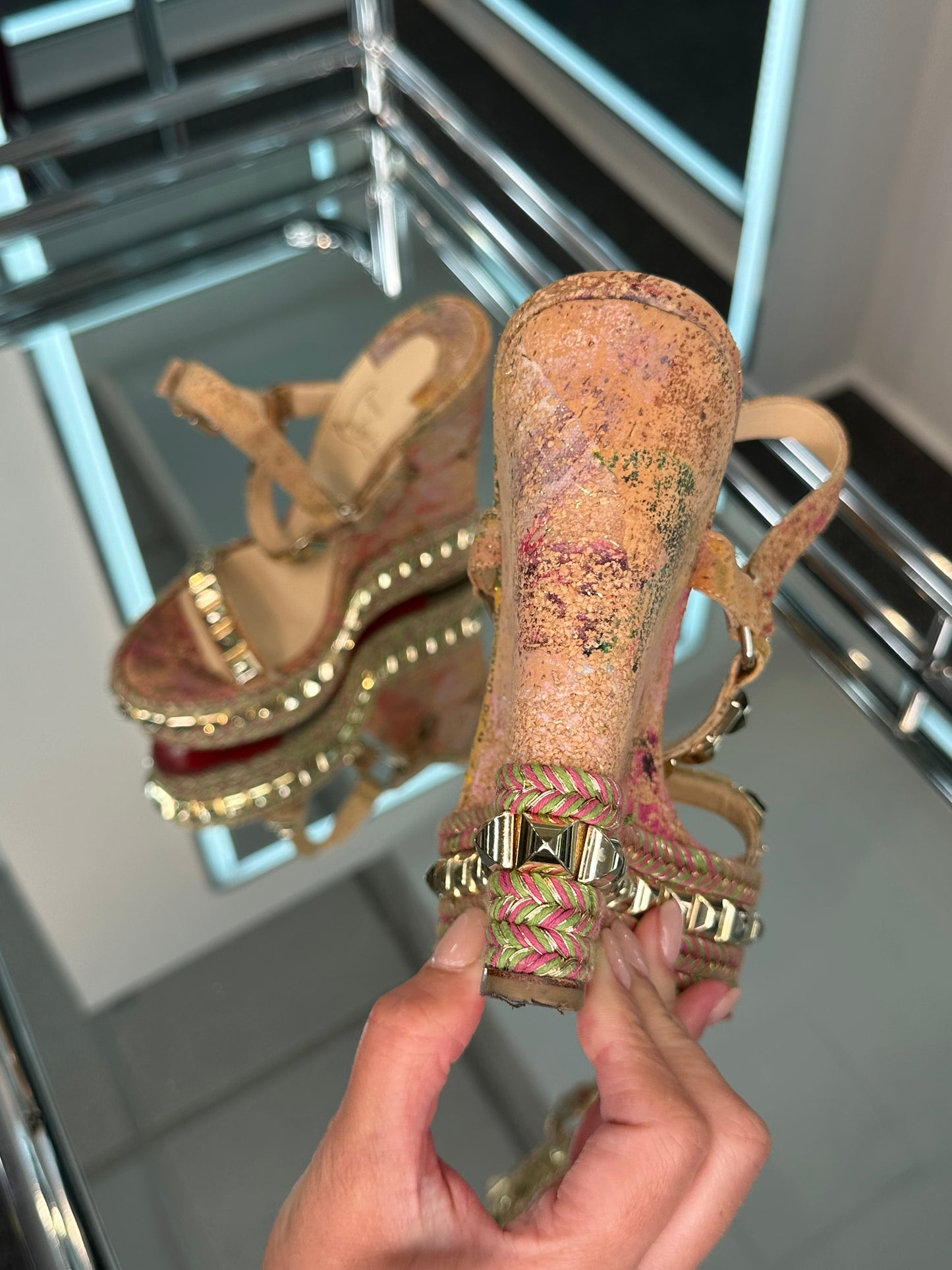Christian Louboutin Wedge