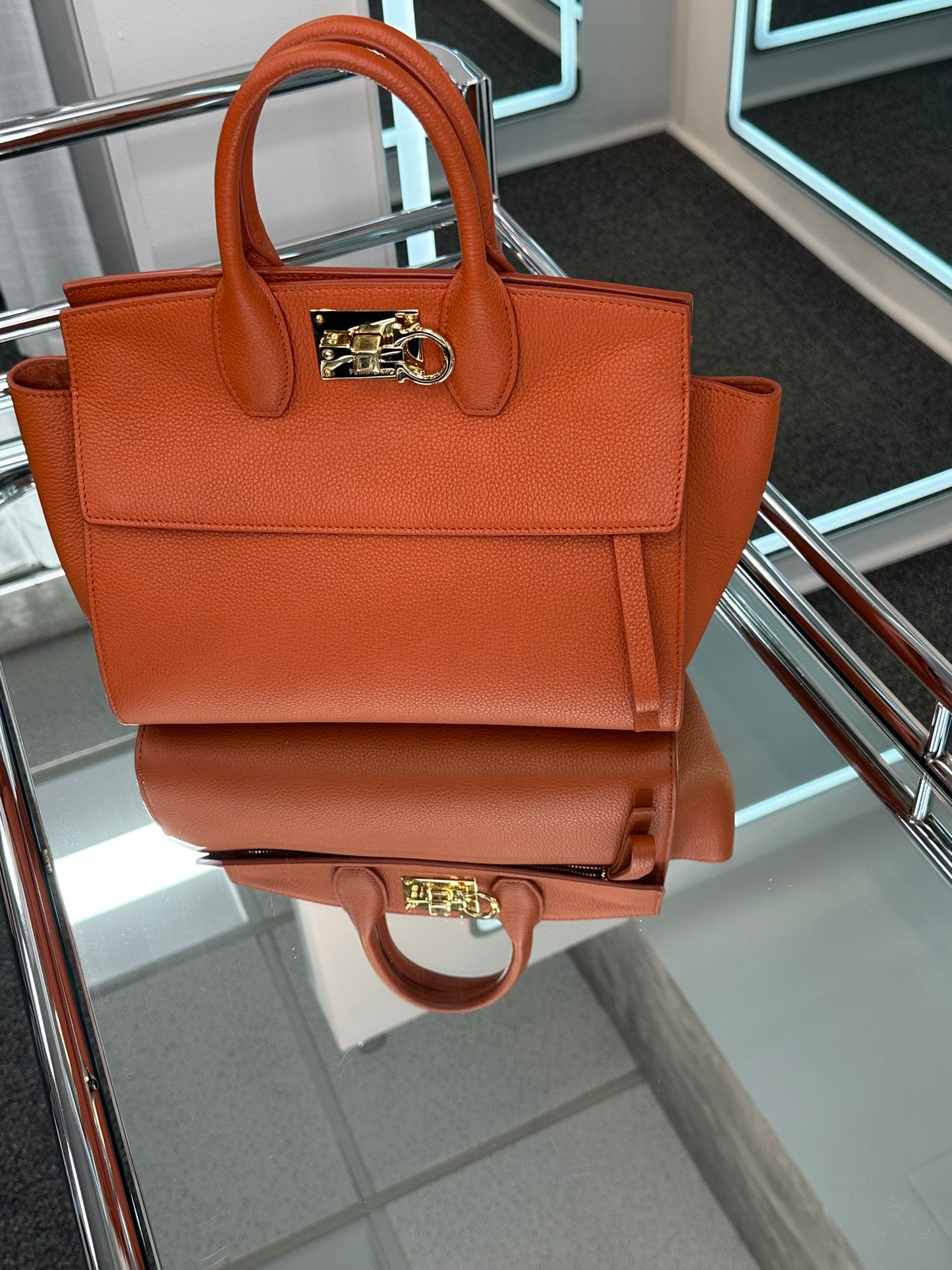 Salvatore Ferragamo Top Handle Bag