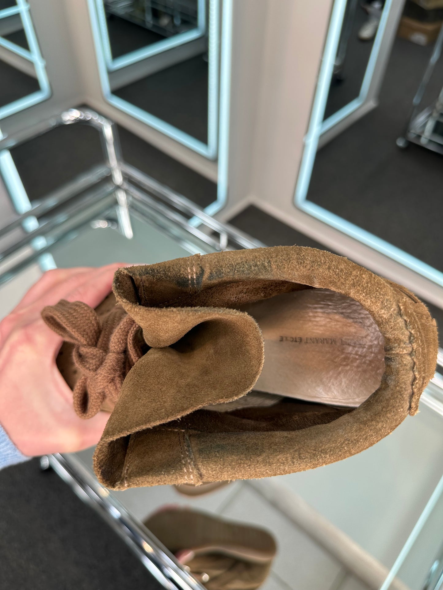 Isabel Marant Sneaker Wedge