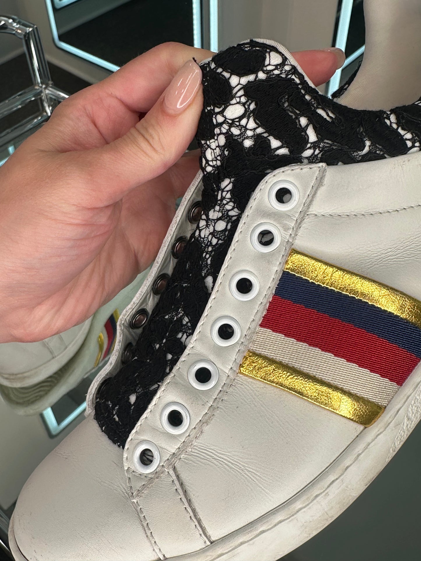 Gucci High Top Sneaker